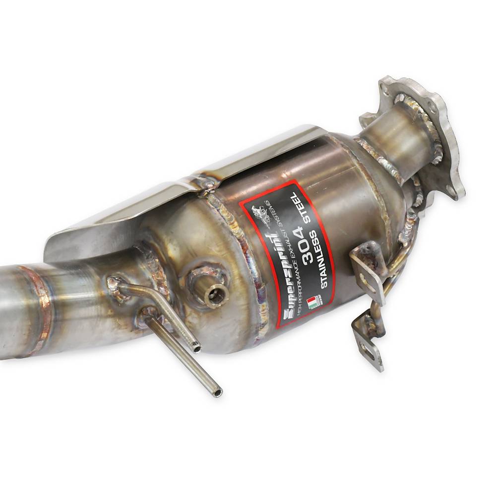 Front Metallic catalytic Right<br>(Deletes GPF)