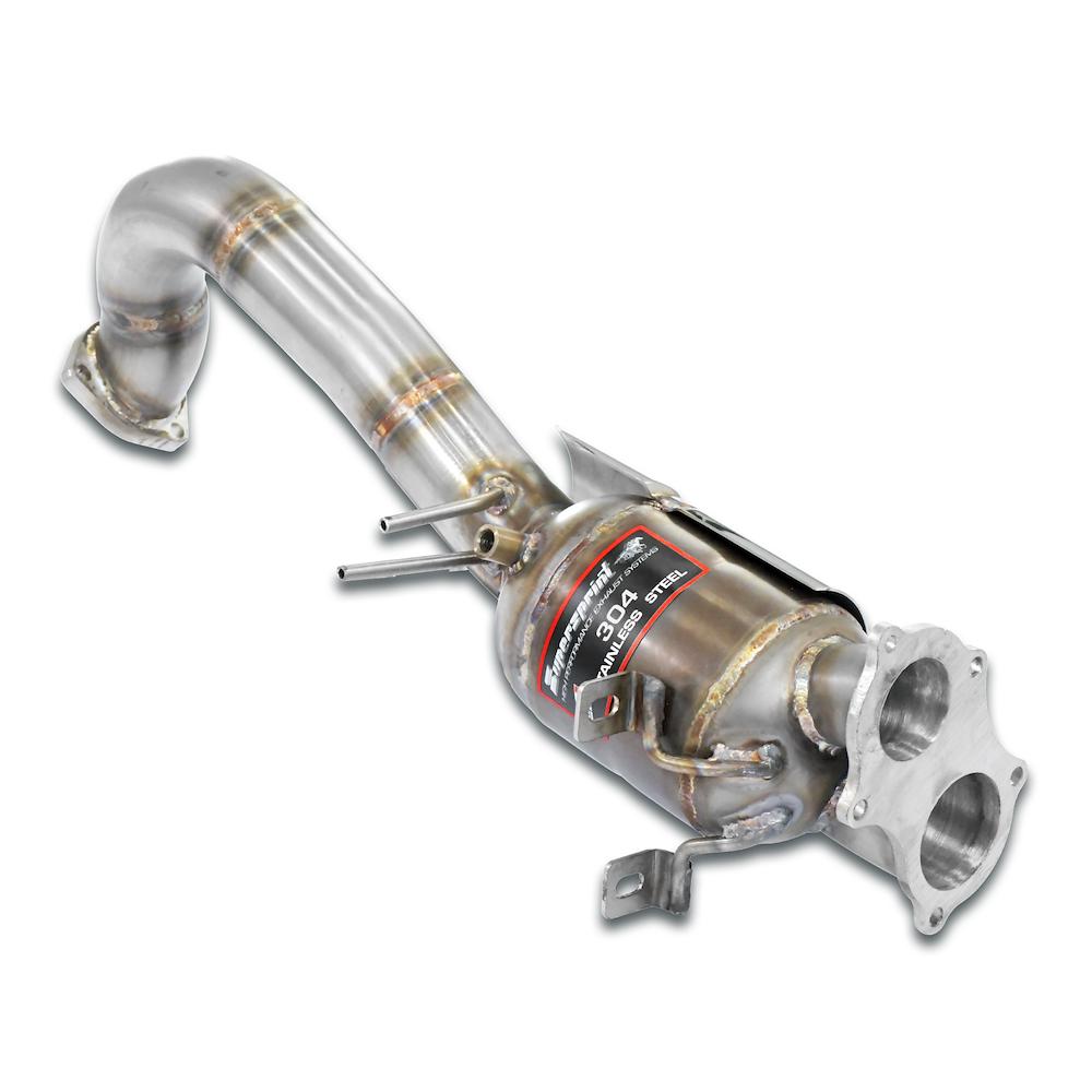 Anteriore destro con catalizzatore metallico<br>(Elimina GPF)