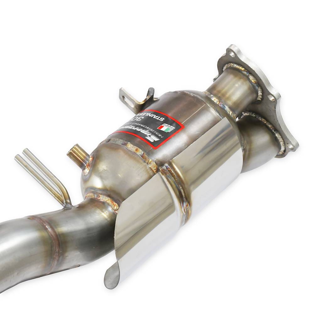 Anteriore sinistro con catalizzatore metallico<br>(Elimina GPF)