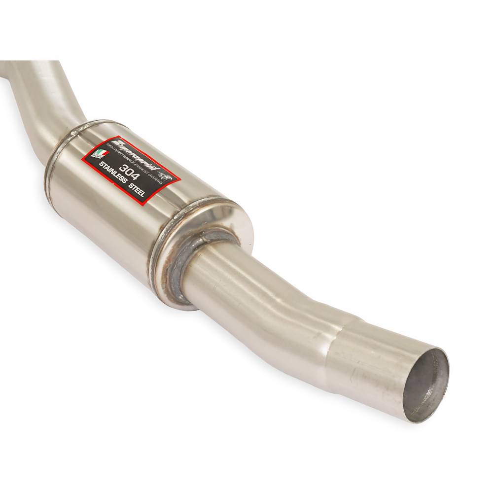 Kit silenziatore anteriore destro + sinistro