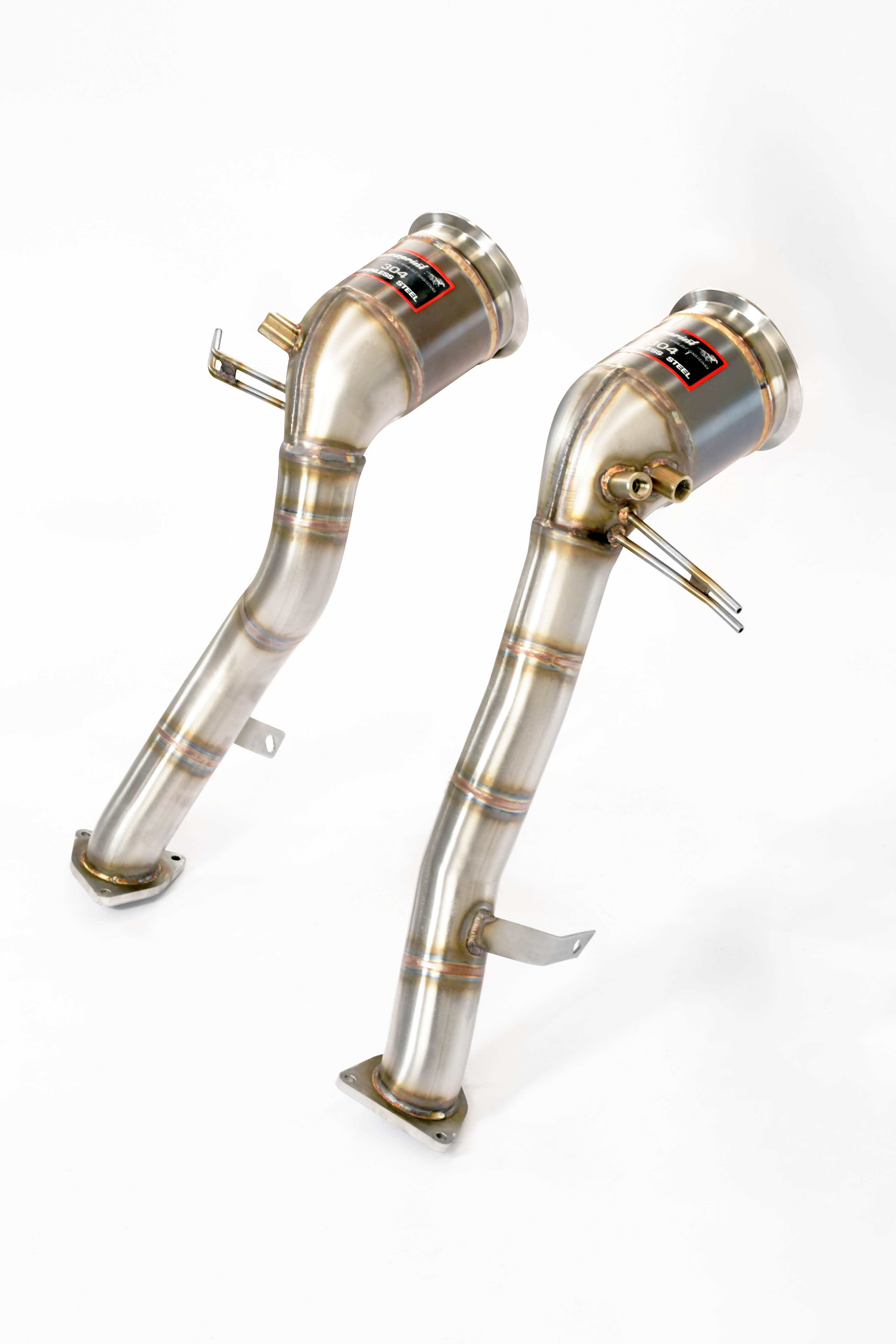 Downpipe Rechts - Links mit Metalkatalysator (GPF-Entfall) (Left / Right Hand Drive)