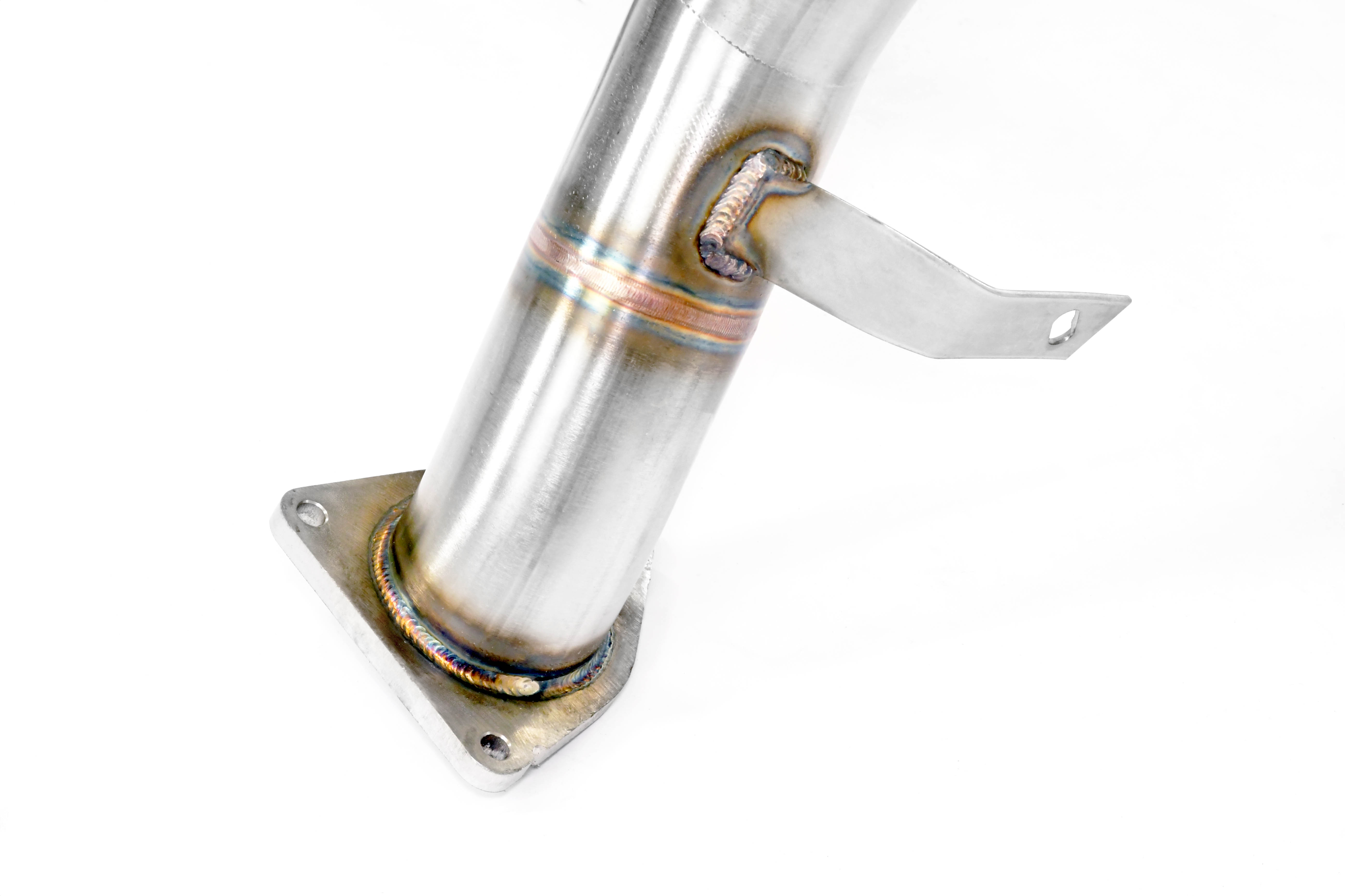 Downpipe Rechts - Links mit Metalkatalysator (GPF-Entfall) (Left / Right Hand Drive)