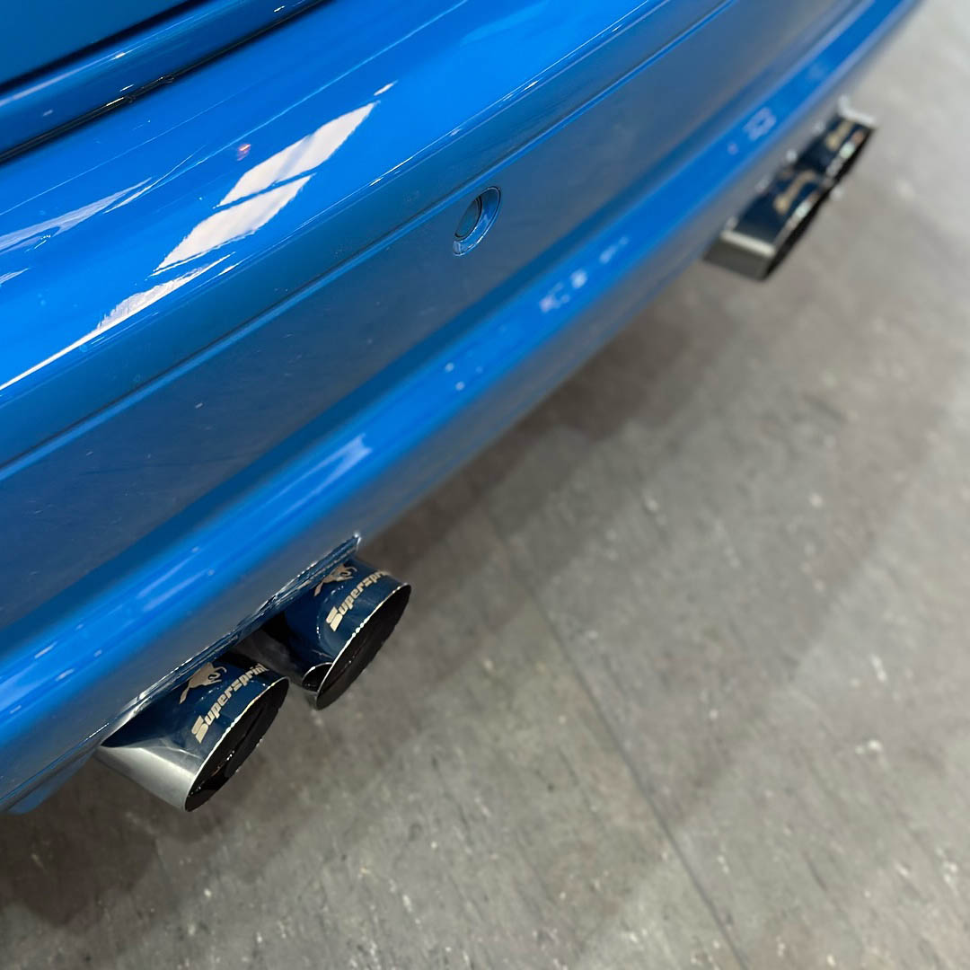 BMW E46 M3 3.2i Coupé/Cabrio '00 -> '06 (Ø63,5mm - Dual Pipe)