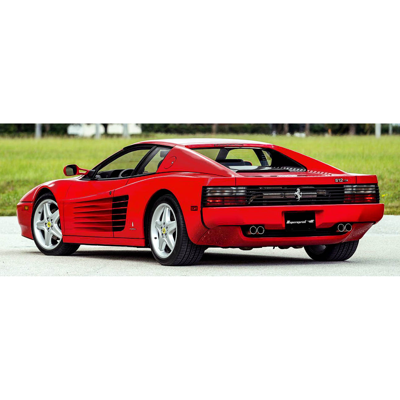 FERRARI 512 TR (428 PS) '92 -> '96