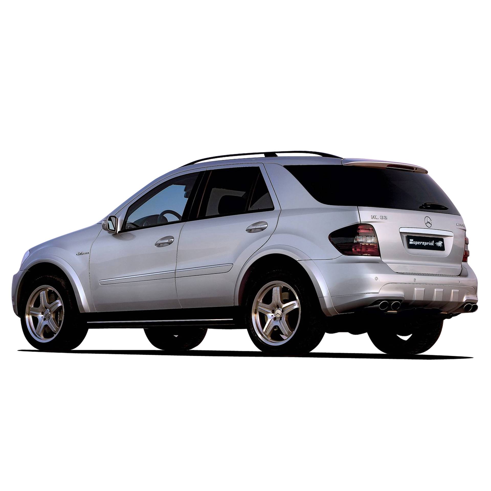 MERCEDES W164 ML 63 AMG V8 10th Anniversary (M156 - 510 PS) 2009