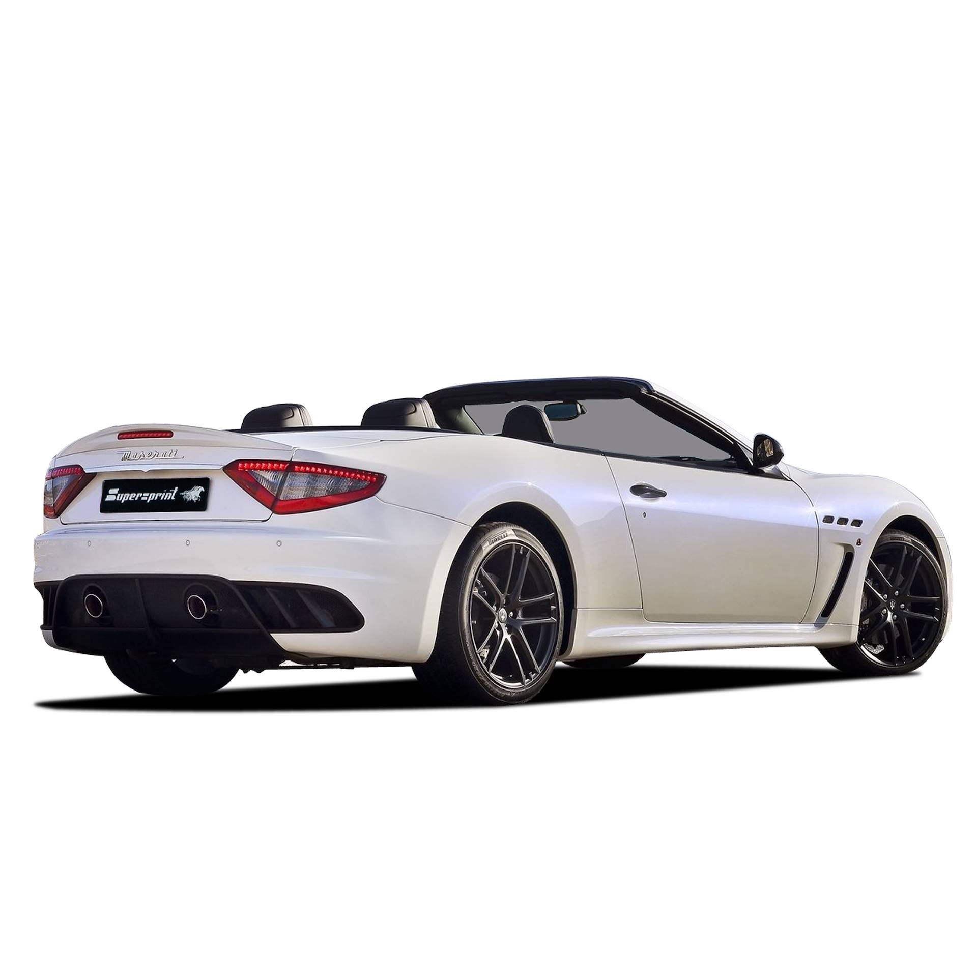 MASERATI GranCabrio MC 4.7i V8 (460 Hp) 2013 ->