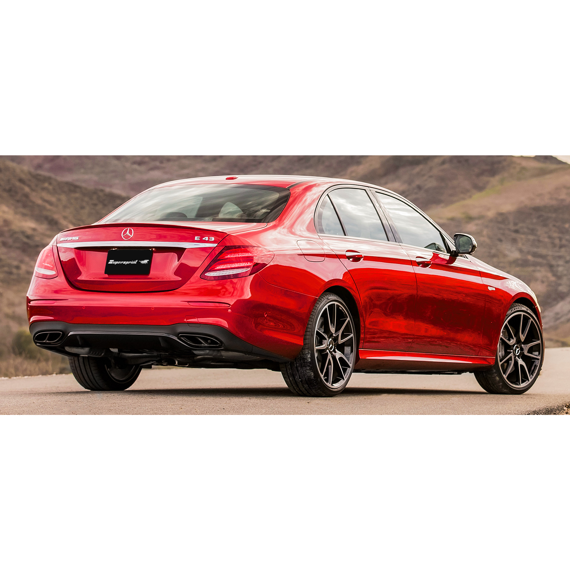 MERCEDES W213 E 43 AMG 4-Matic (M276 - 3.0i V6 Bi-Turbo 401 PS) 2017 ->