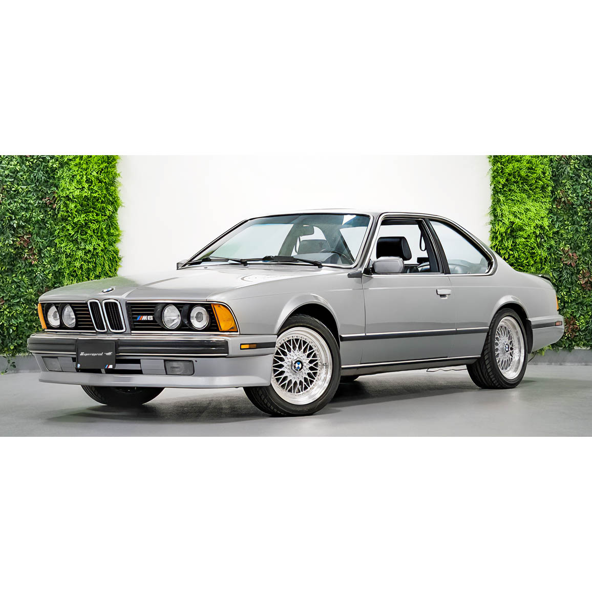 BMW E24 M 635CSi (M88/3 Engine - 286 Hp) 06/ '87 -> '89