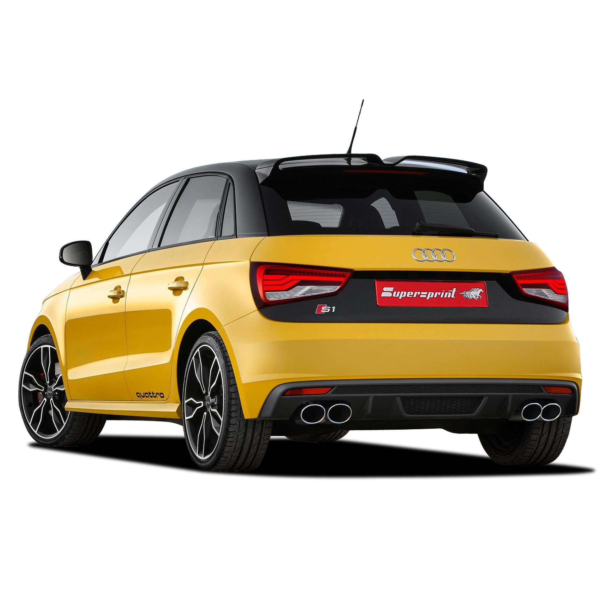 AUDI S1 Quattro 3 Porte / Sportback 2.0 TFSI (231 Hp) '2014 -> (Twin Pipe)