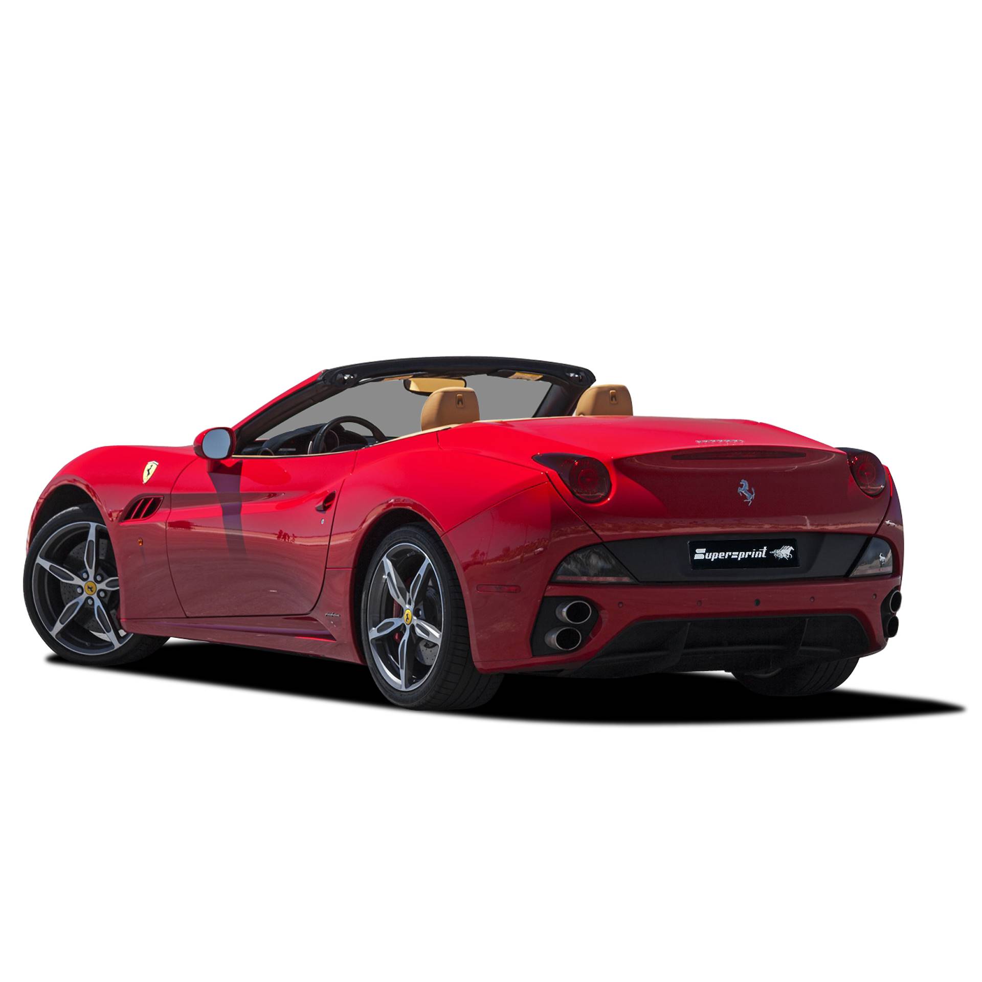 FERRARI California 30 4.3i V8 (490 PS) 2012 -> 2014