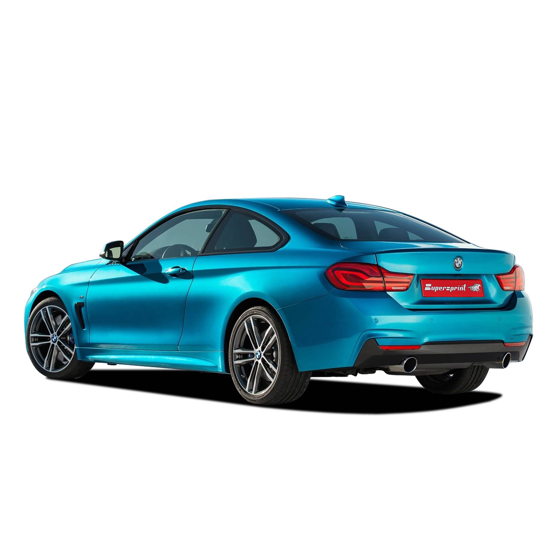 BMW F32 LCI Coupè 435dX (313 Hp) 2016 -> (Ø76mm)