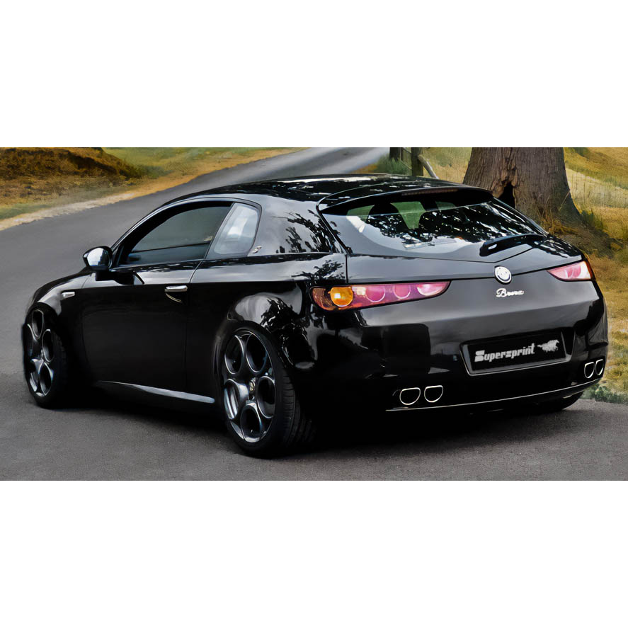 ALFA ROMEO BRERA S Coupé/Spider 3.2i V6 (260 Hp) 2008 -> 2010