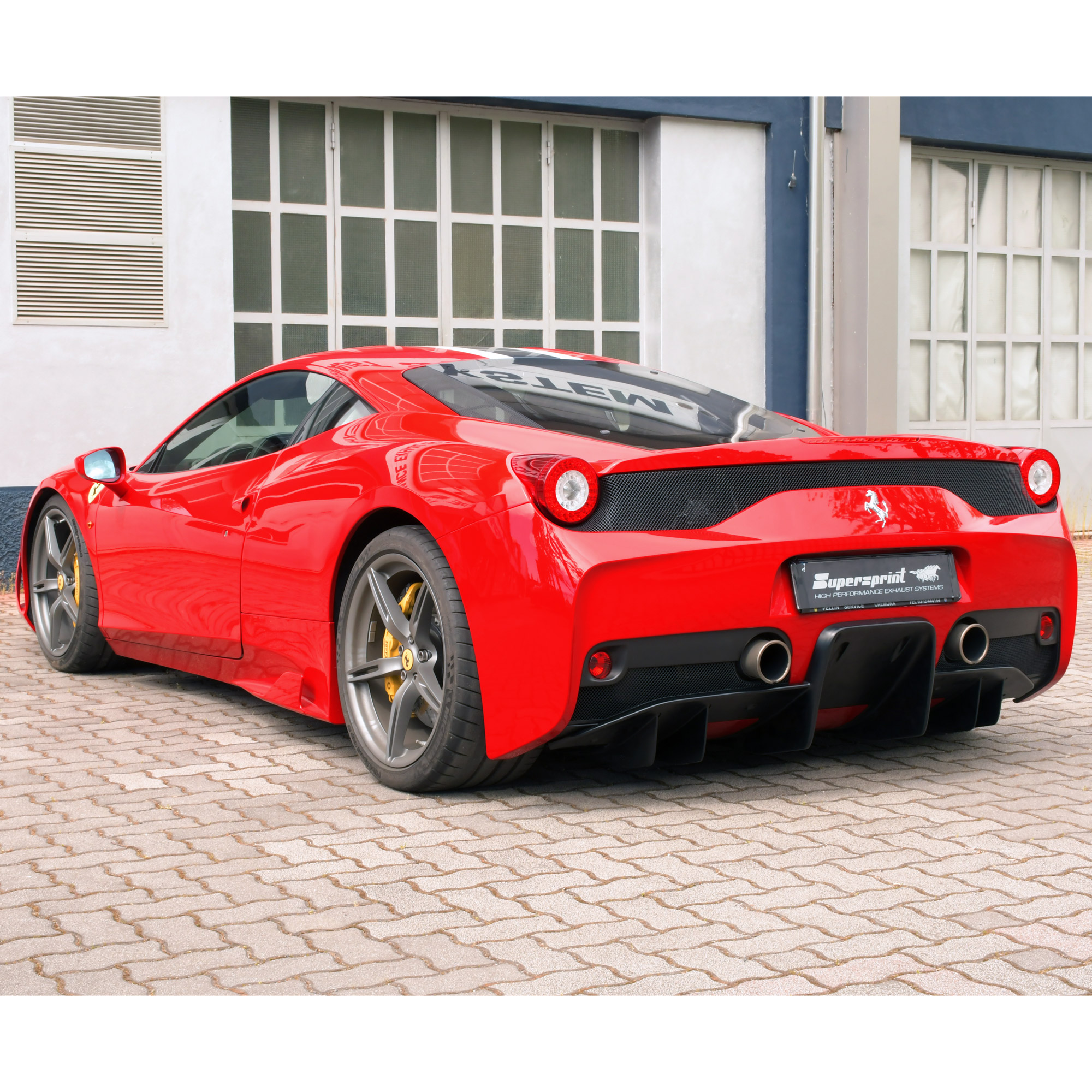 FERRARI 458 Speciale (Berlinetta) 4.5i V8 (605 Hp) 2013 -> 2015