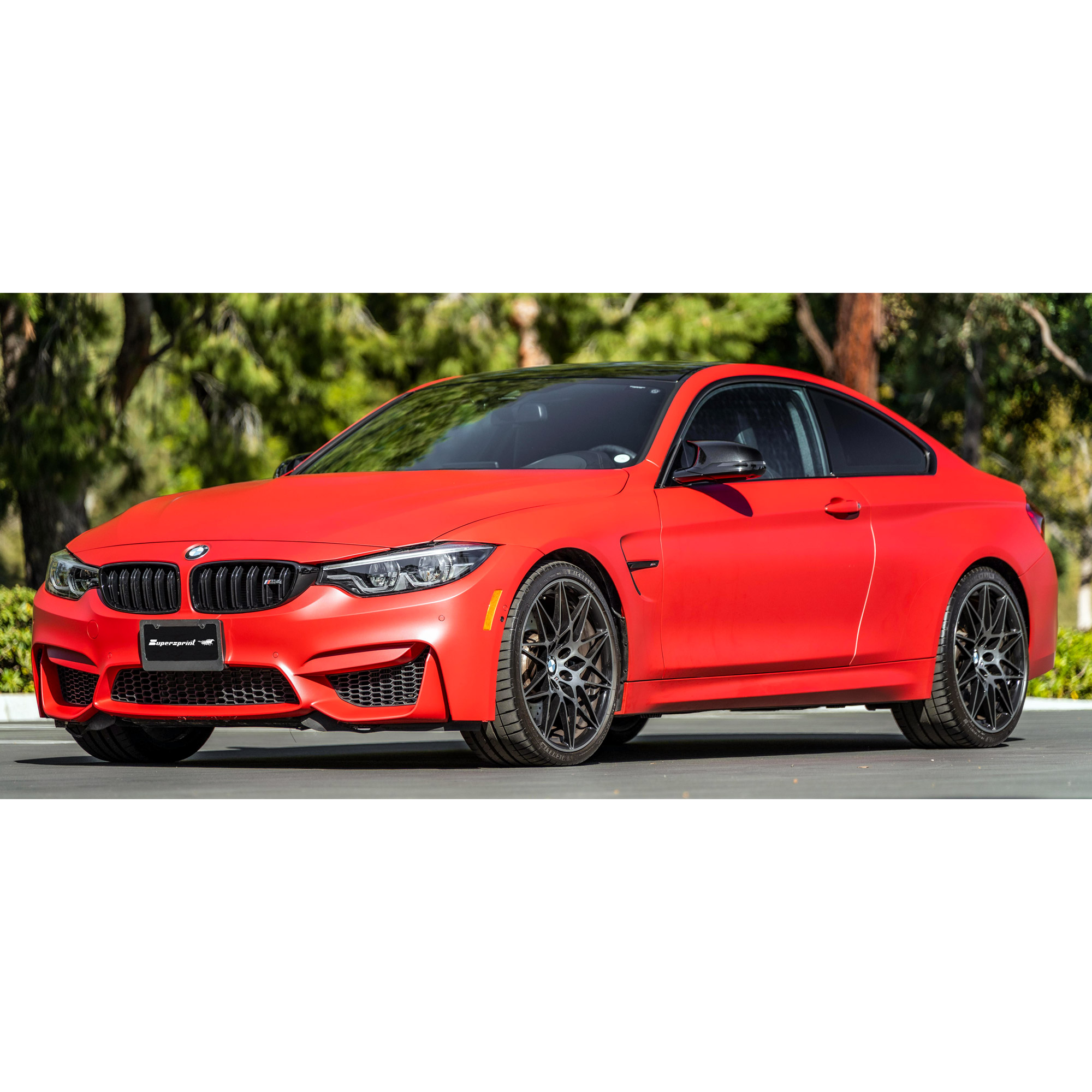 BMW F82 M4 Competition (450 PS - Modelle mit OPF) 2018 -> (GT4 Spec-Lightweight Racing System)