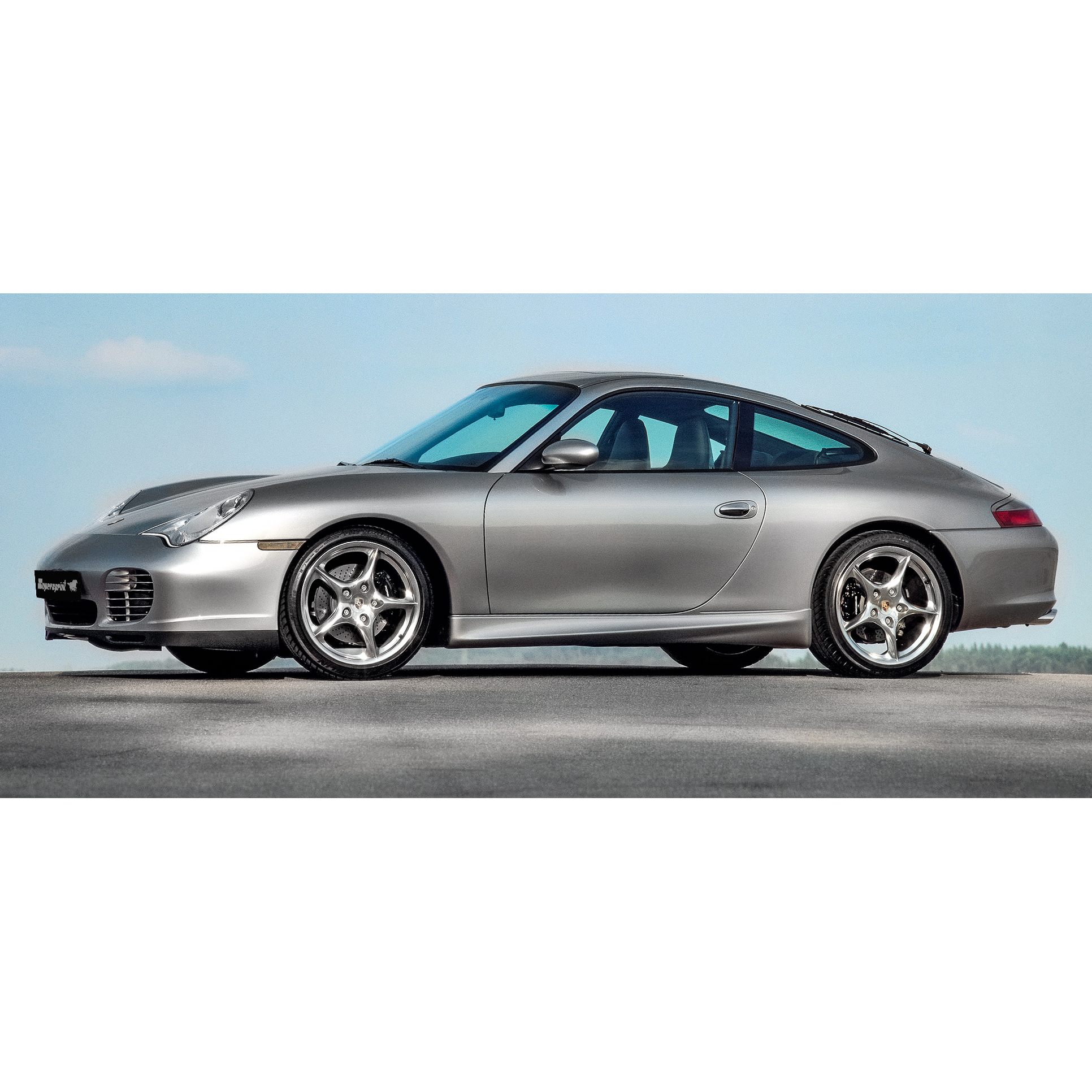 PORSCHE 996 40 Jahre Limited Edition Coupè (3.6i - 345 Hp) 2003