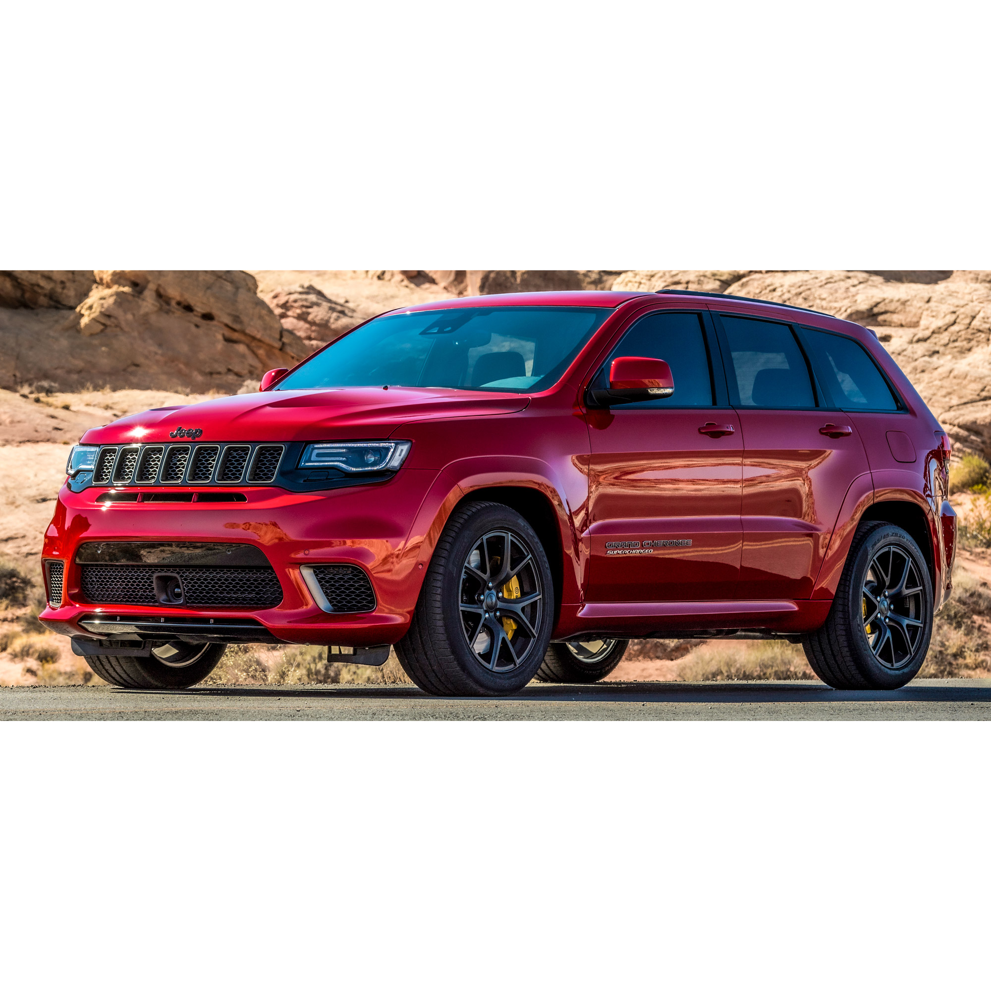 JEEP GRAND CHEROKEE SRT Trackhawk (6.2i V8 - 707 Hp) 2018 ->