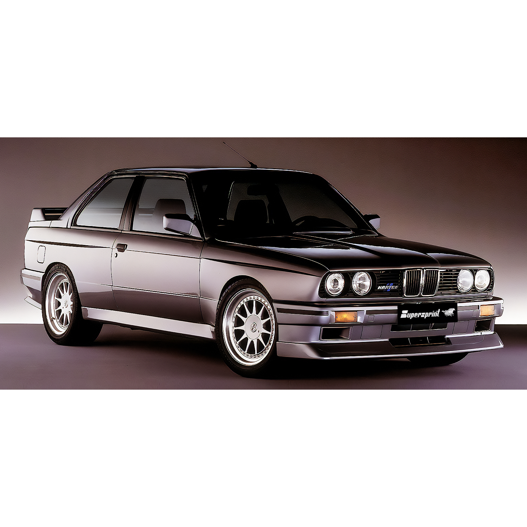 Hartge E30 H35-24 (M88 / S38 engine)