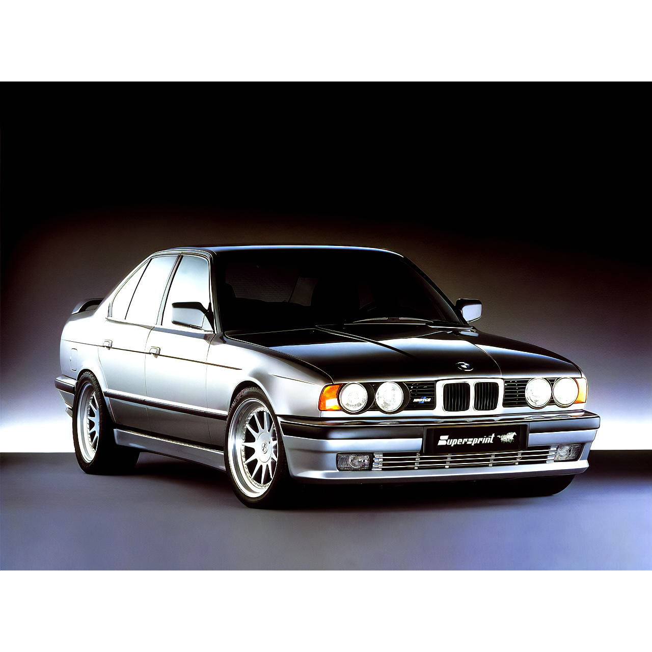 BMW E34 - All models (M70 / S70 V12 engine conversion)