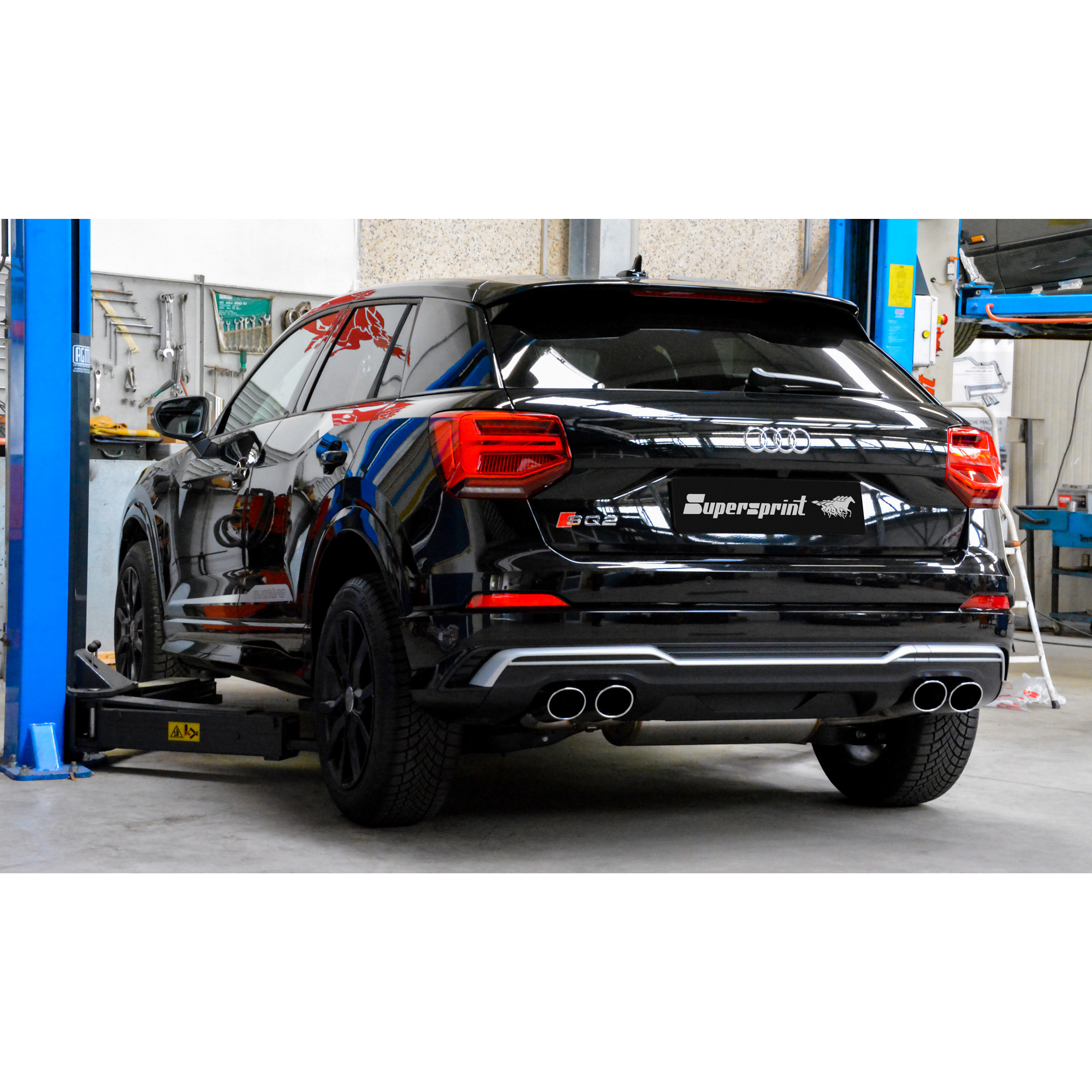 AUDI SQ2 QUATTRO 2.0 TFSI (300 PS - Modelle mit GPF) 2021 ->