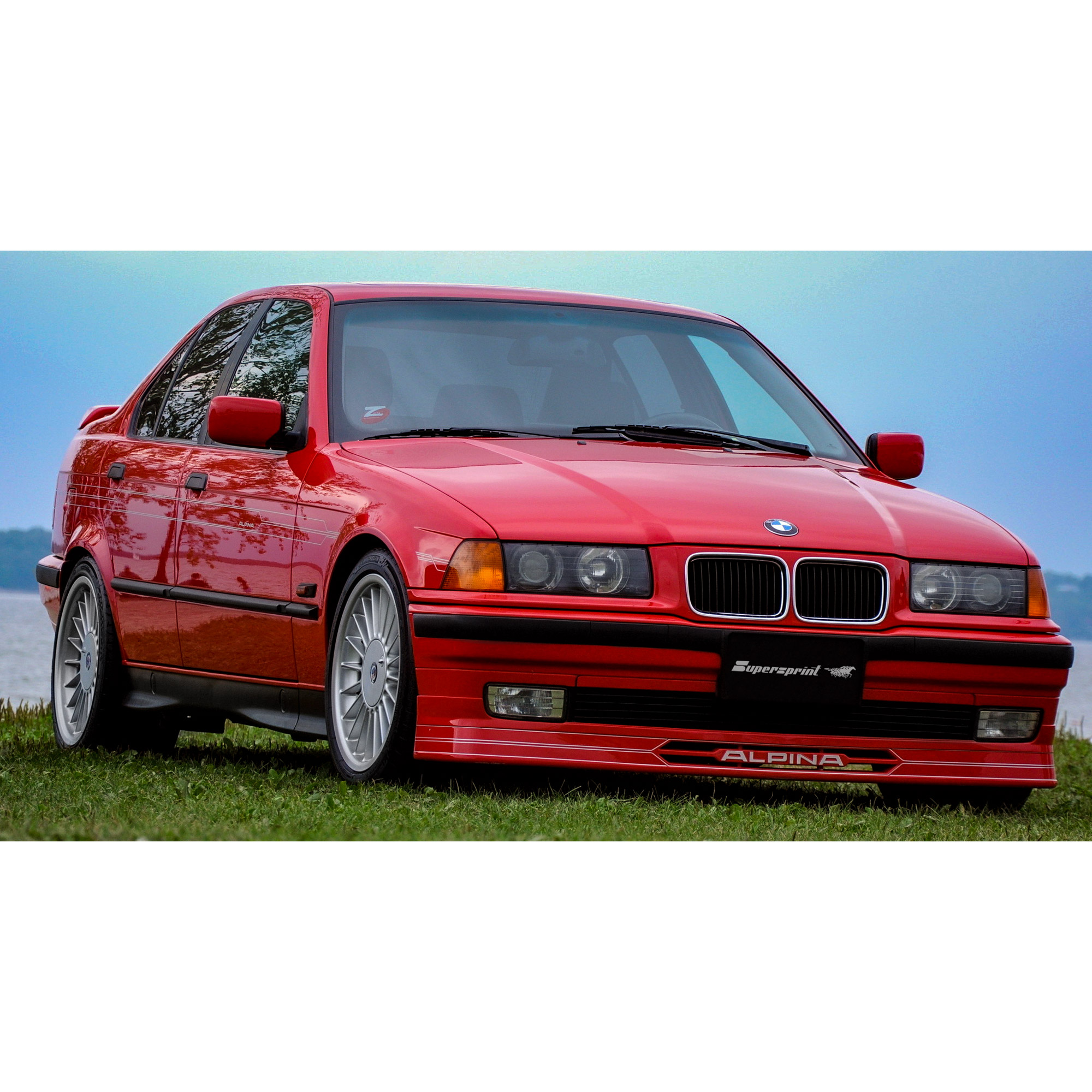ALPINA B8 (E36) 4.6i V8 (333 Hp) '95 -> '98