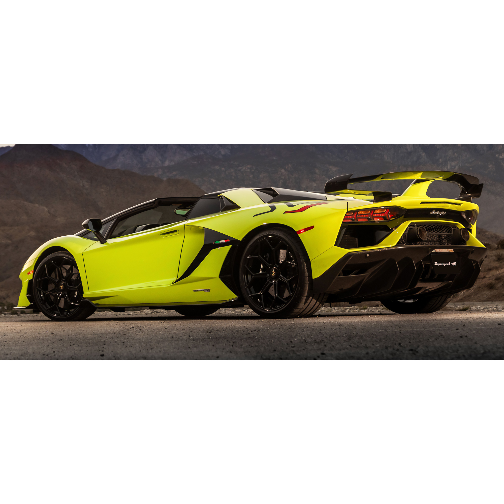 LAMBORGHINI AVENTADOR SVJ Roadster V12 (770 Hp) 2019 ->