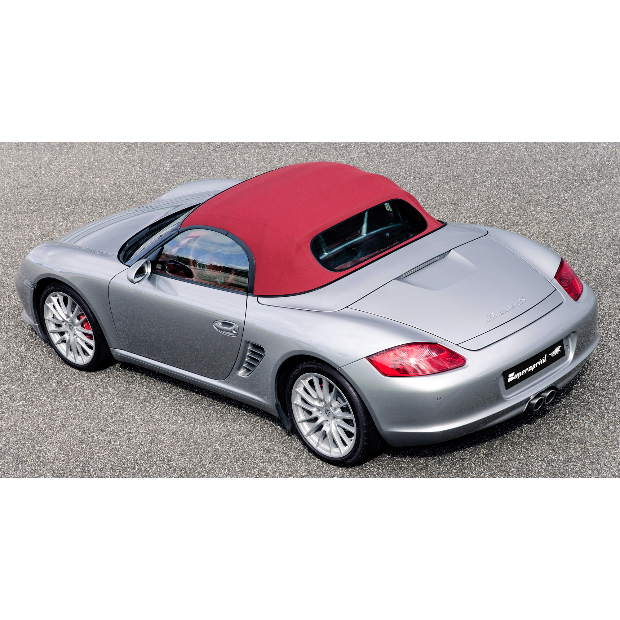 PORSCHE 987 BOXSTER RS60 Spyder 3.4i (303 Hp) 2008