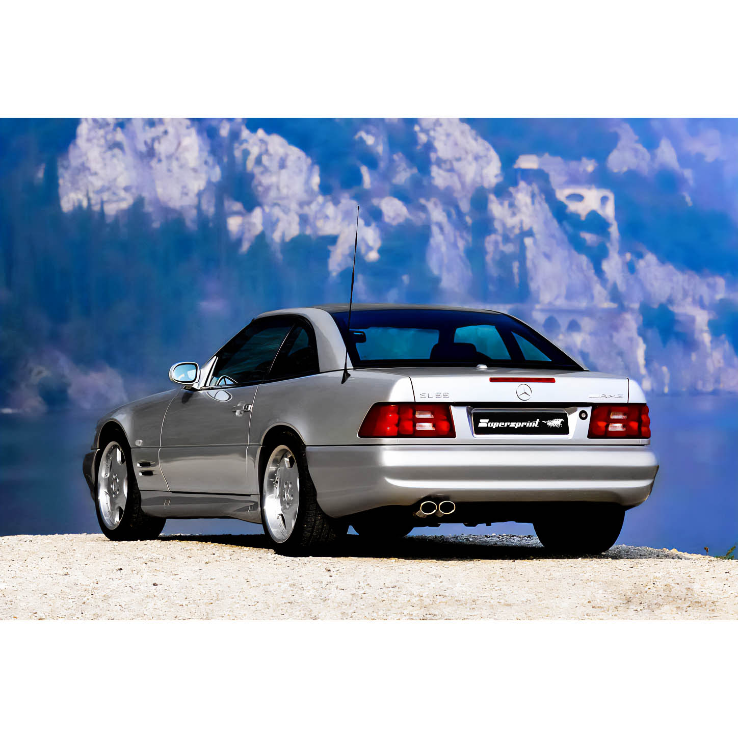 MERCEDES R129 SL 55 AMG V8 (Mot. M113 - 354 Hp) '99 ->'01