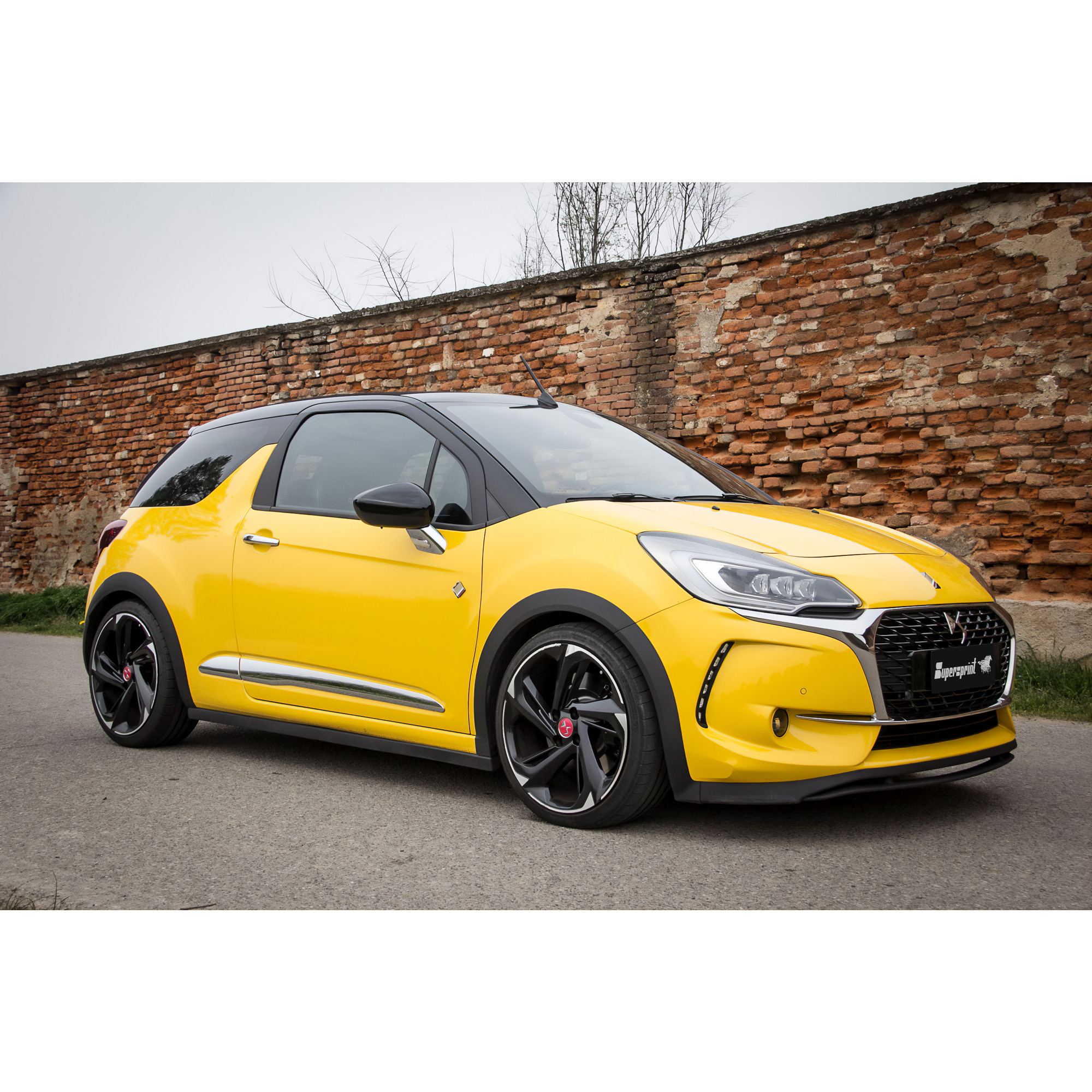 CITROËN DS3 Performance THP 1.6i 16v (208 Hp) 2016 ->