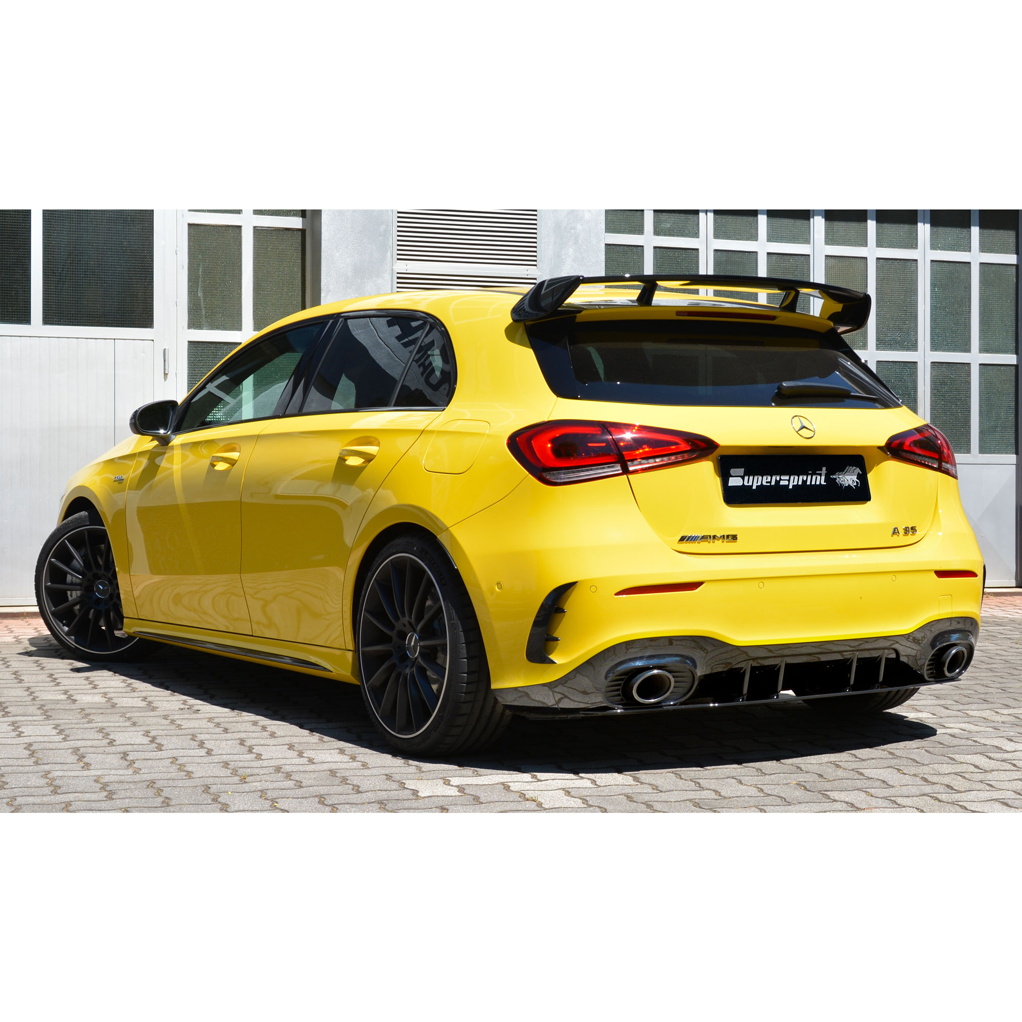 MERCEDES W177 A 35 AMG 4-Matic (2.0T - 306 Hp - Modelli con GPF) 2019 ->