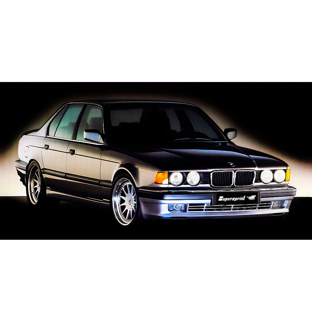 Hartge E32 H7-24 (motore M88 / S38 - 286 Hp - 330 Hp)