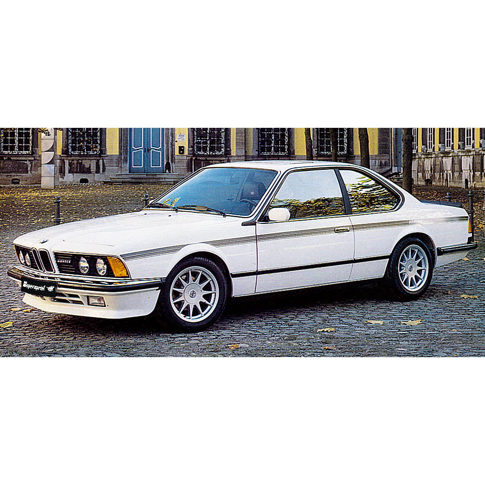 Hartge E24 H6 3.4L (Motor M30)