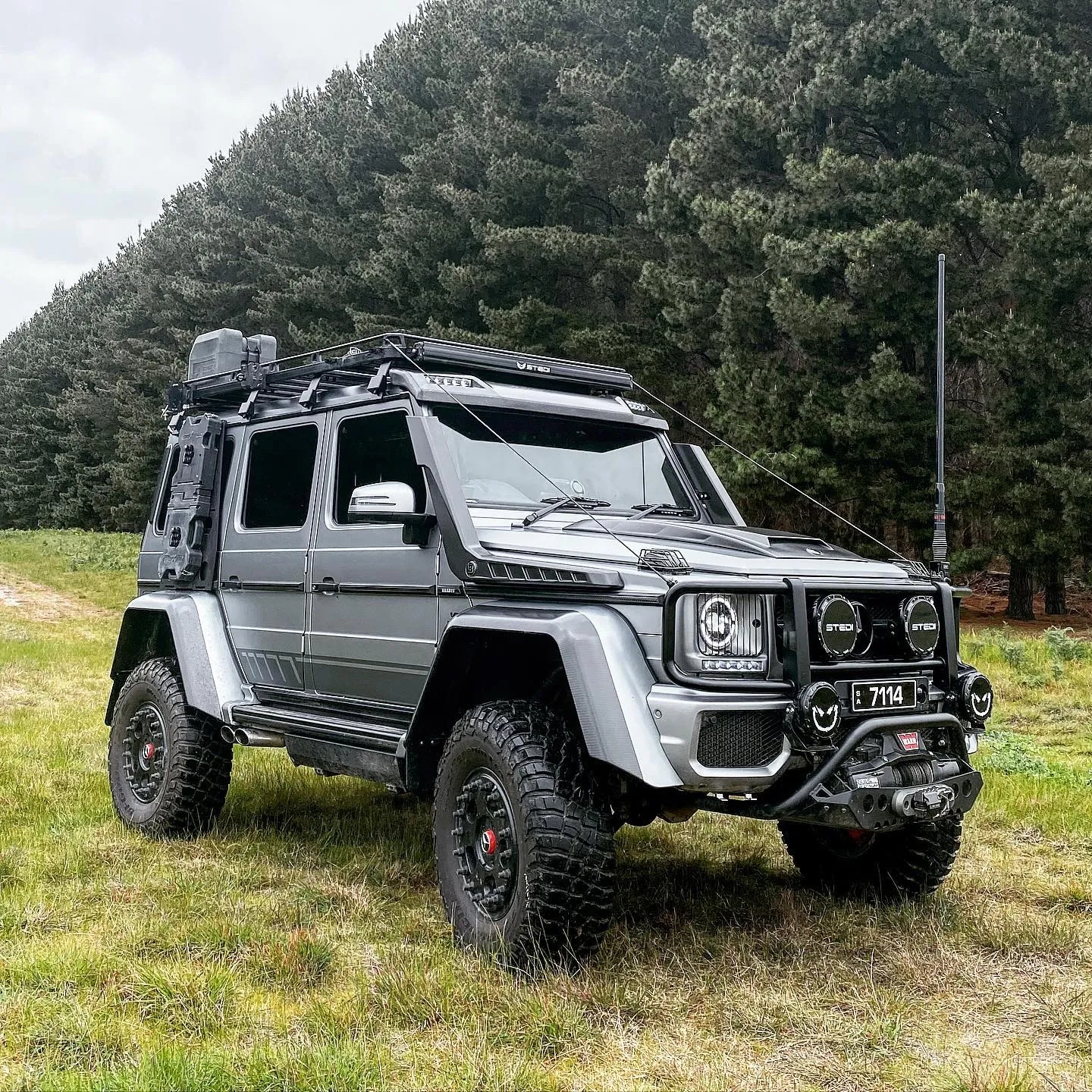MERCEDES W463 (4-door) G 63 AMG V8 (Bi-Turbo 4.0L Engine - models with GPF) 2019 ->