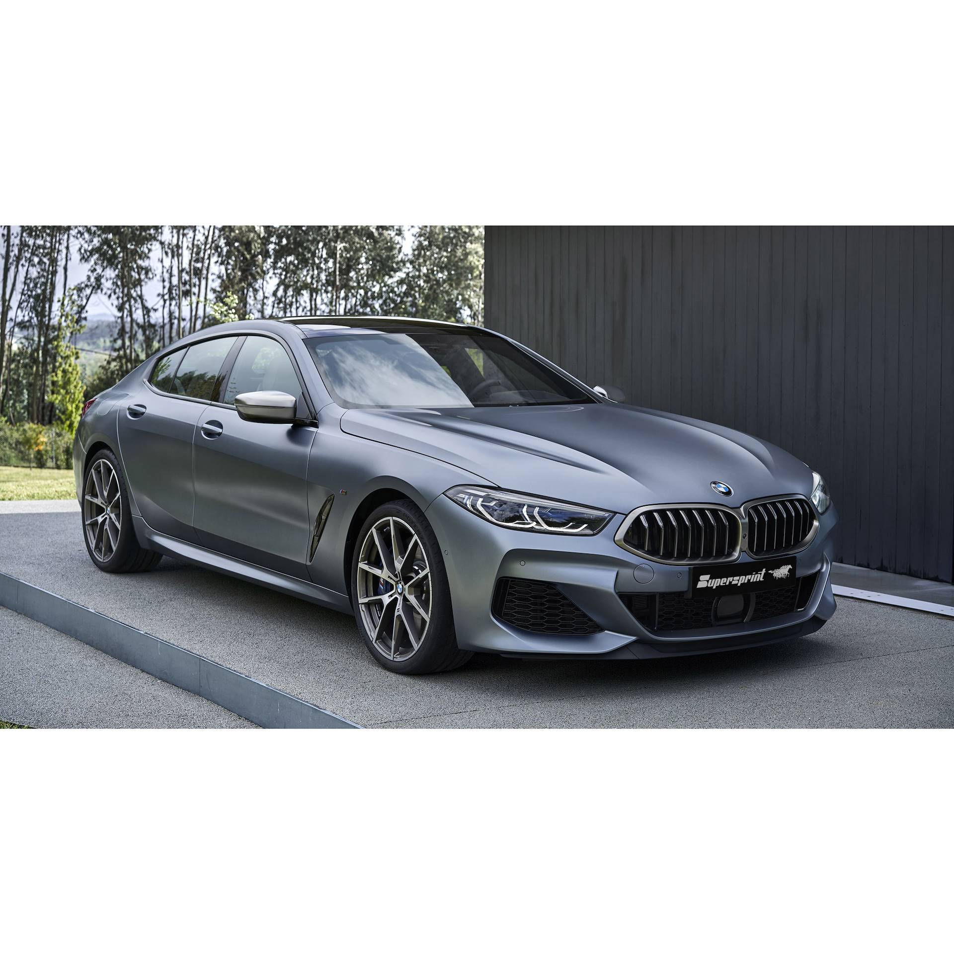 BMW G16  M850i Gran Coupè xDrive 4.4L V8 (530 Hp - models with OPF) 2019 ->