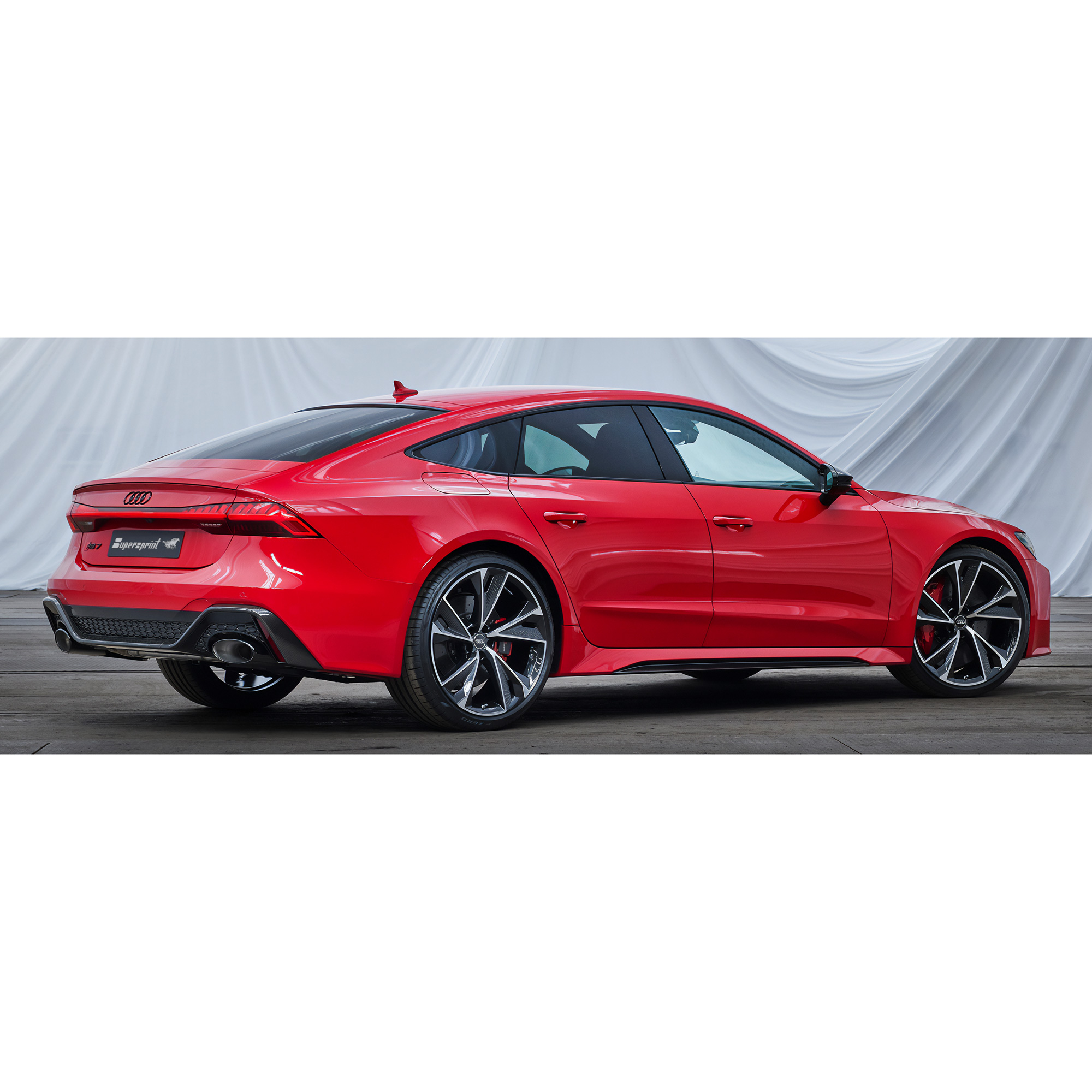 AUDI RS7 Quattro Sportback 4.0 TFSI V8 (600 Hp - Modelli con GPF) 2020 ->