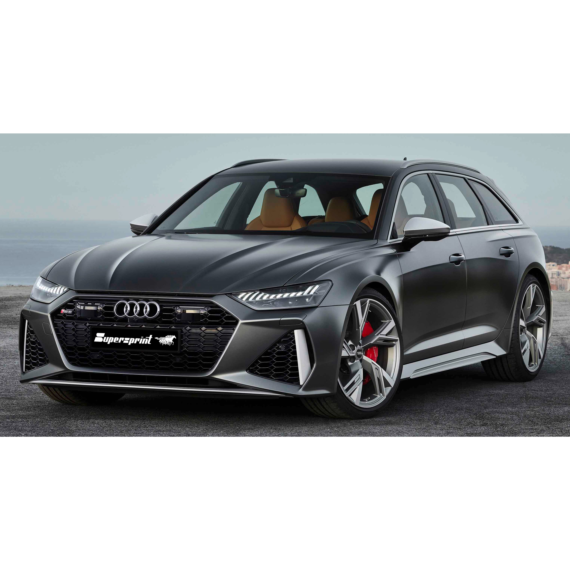 AUDI RS6 Quattro Avant 4.0 TFSI V8 (600 Hp - models with GPF) 2020 ->