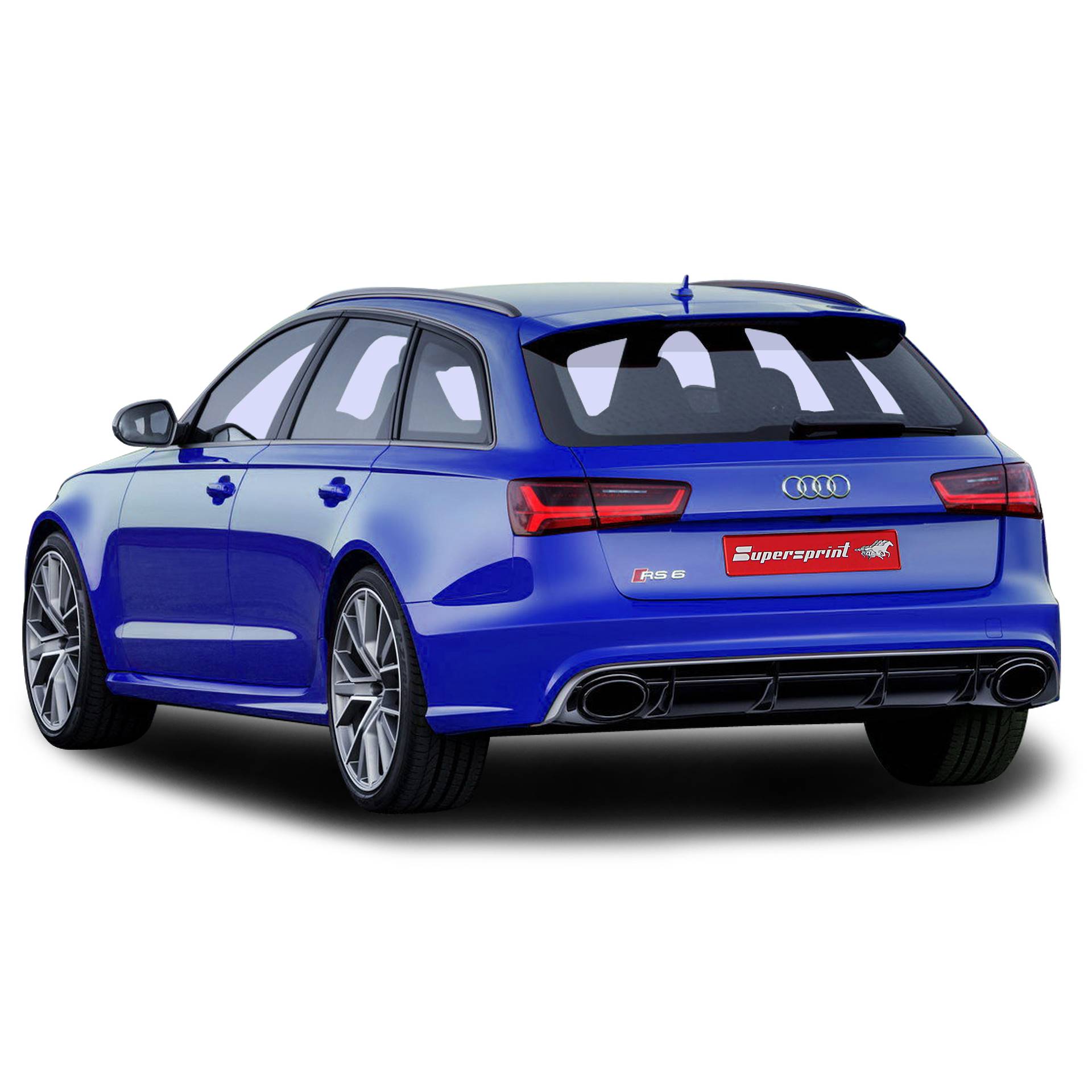 AUDI RS6 C7 4G Performance Facelift (Sedan + Avant) 4.0 TFSi (605 Hp) 2015 -> 2018
