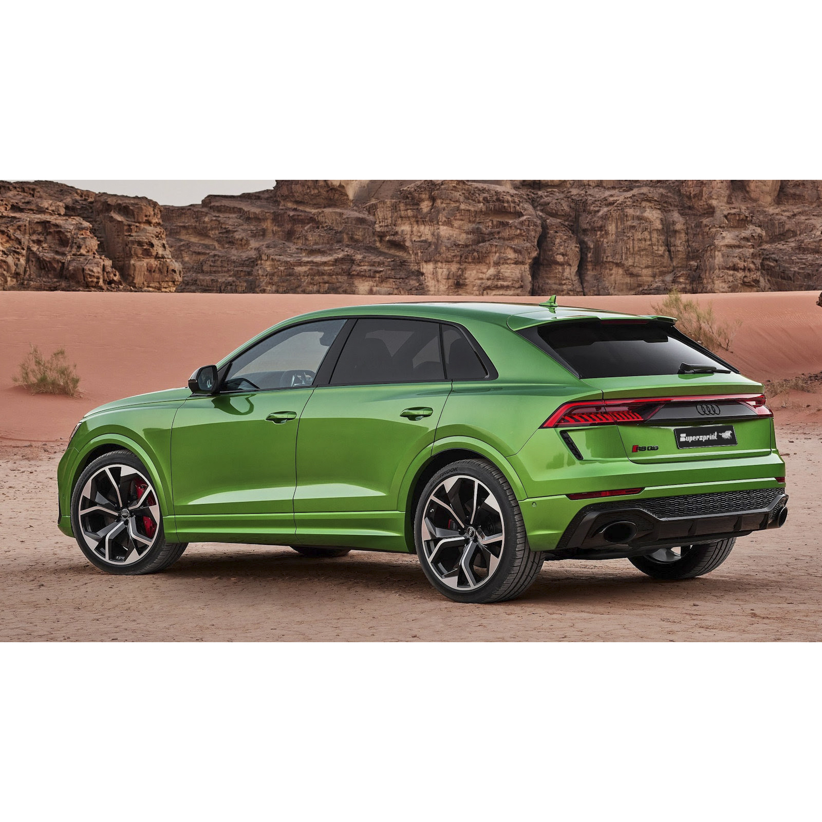 AUDI RS Q8 Quattro 4.0L V8 Bi-Turbo (600 PS) 2020 ->