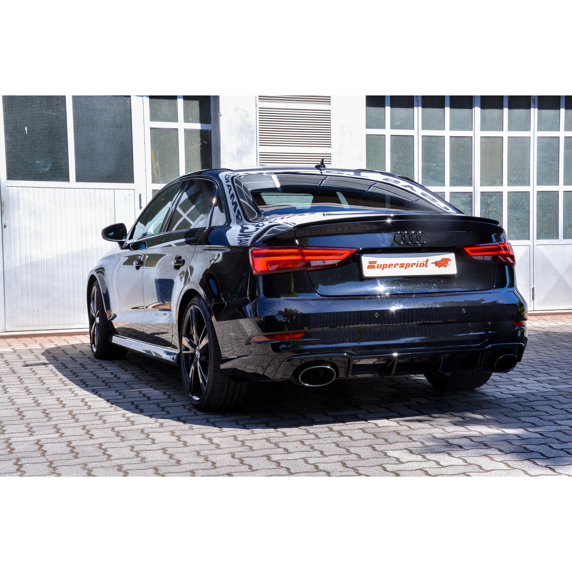 AUDI RS3 8V Sedan QUATTRO 2.5 TFSI (400 Hp - Modelli con GPF) 2020 -> 2021 (Twin Pipe)