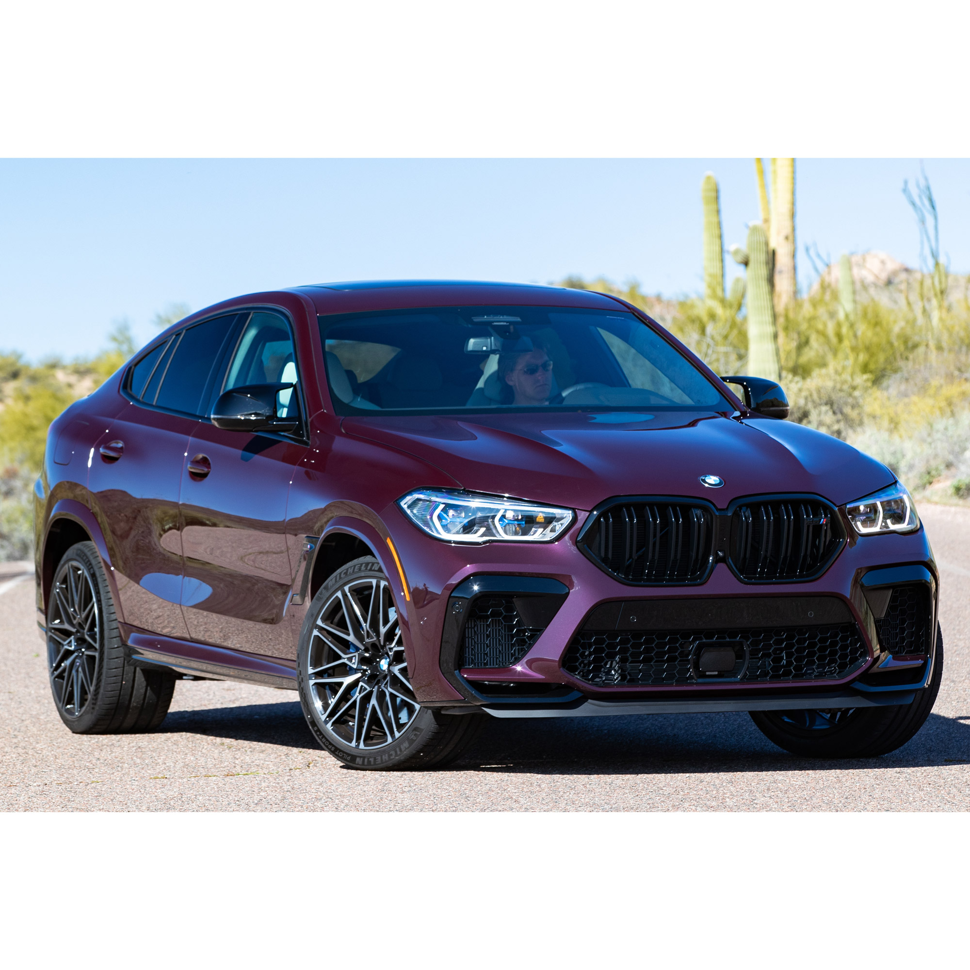 BMW F96 X6 M X-Drive 4.4i V8 (S63M - 600 PS - Modelle mit OPF) 2020 -> 2022