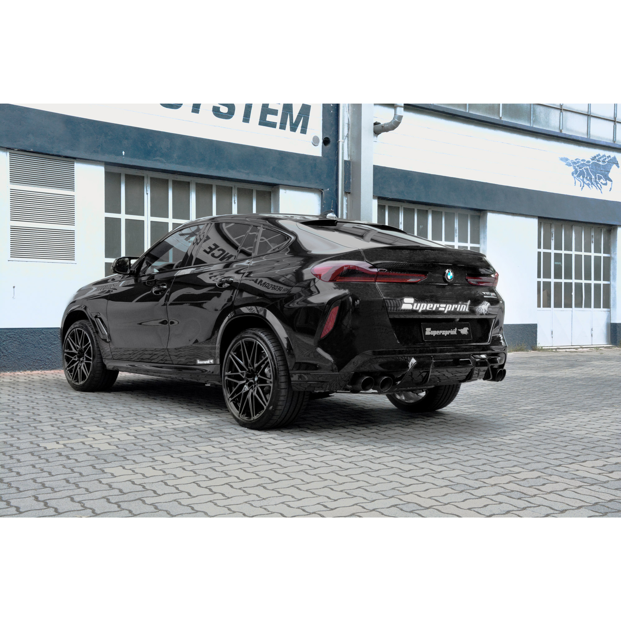 BMW F96 X6 M Competition X-Drive 4.4i V8 (S63M - 625 Hp) 2020 -> 2022