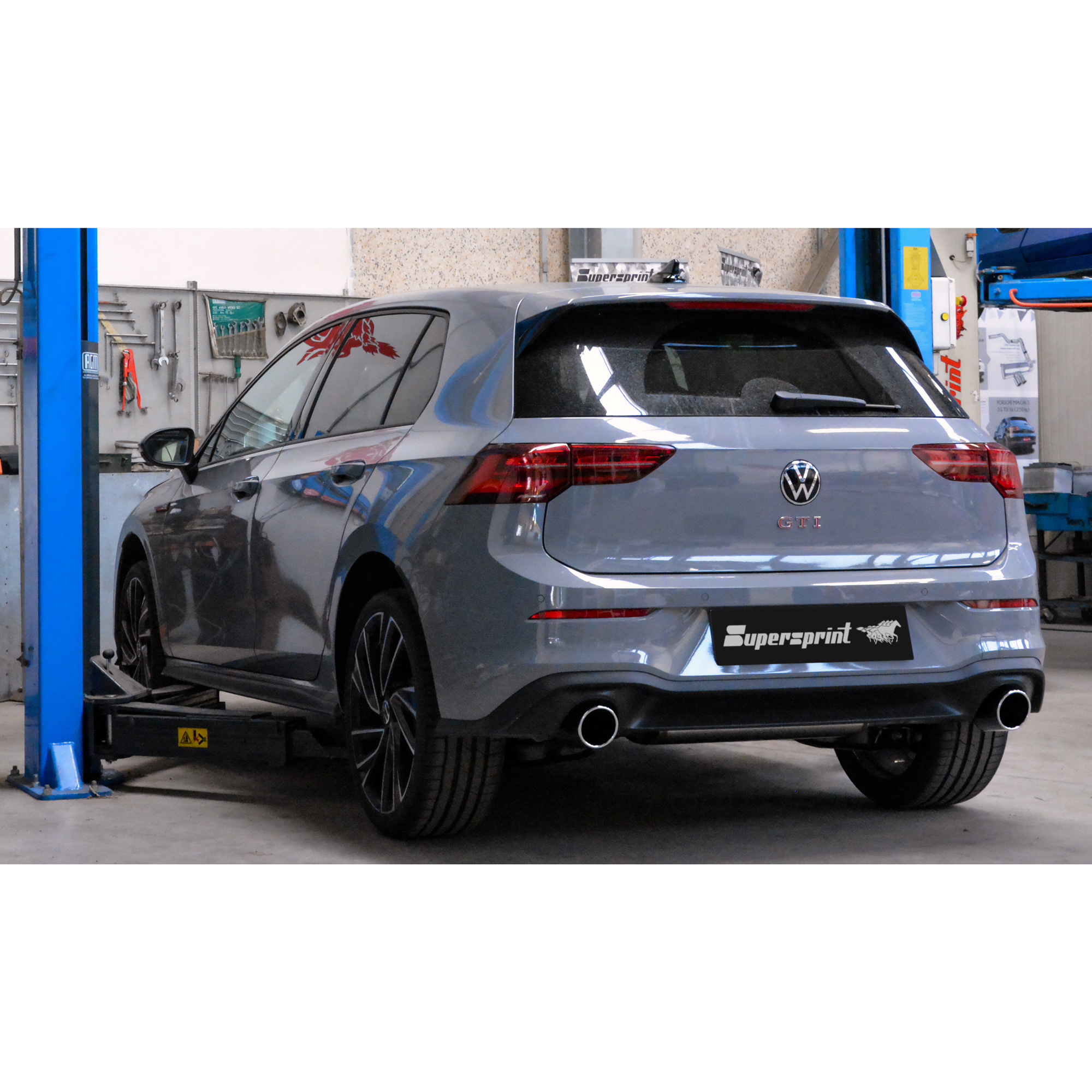 VW GOLF VIII GTI 2.0 TSI (245 Hp - Modelli con GPF) 2020 -> 