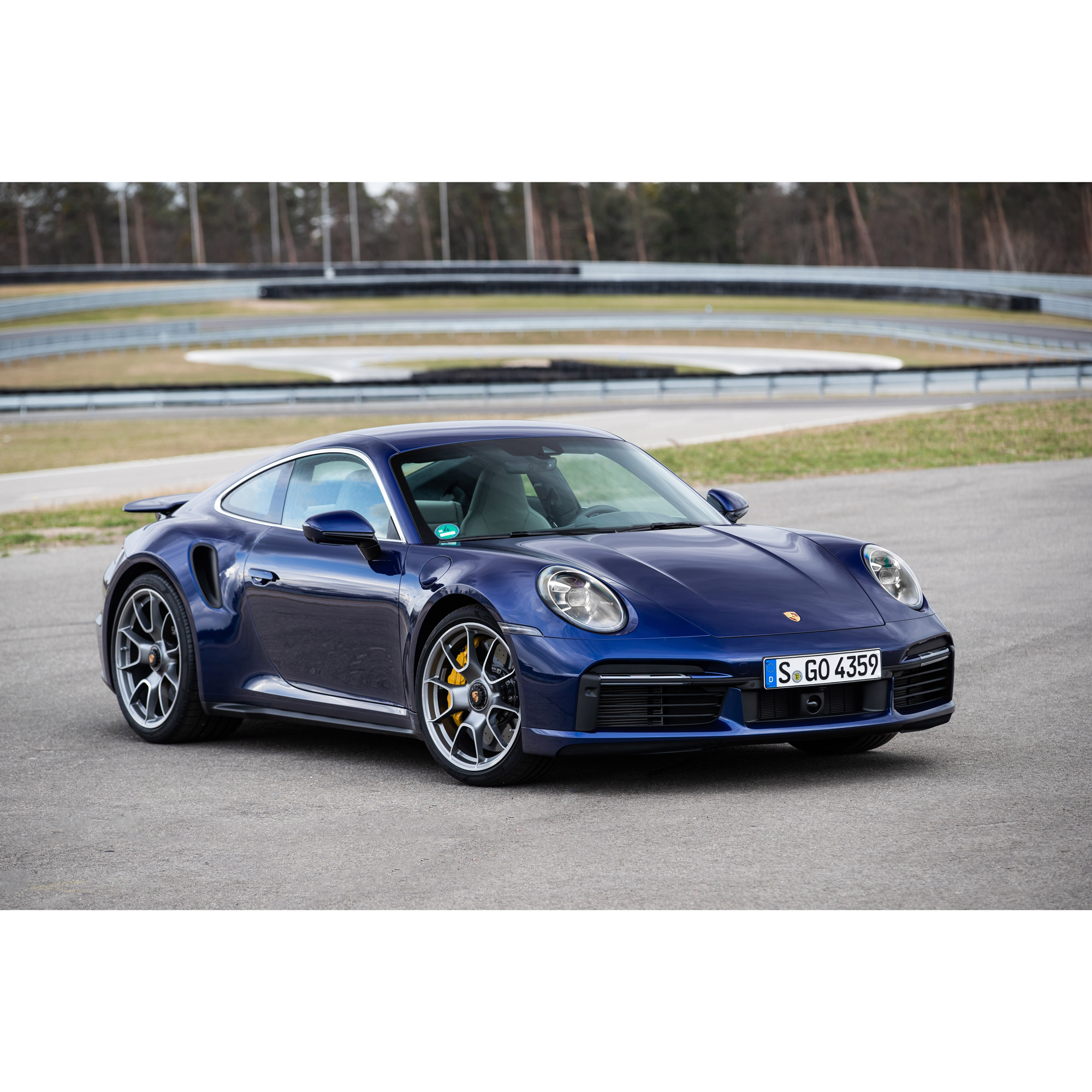 PORSCHE 992 Turbo Coupè (3.8L - 580 PS) 2020 ->
