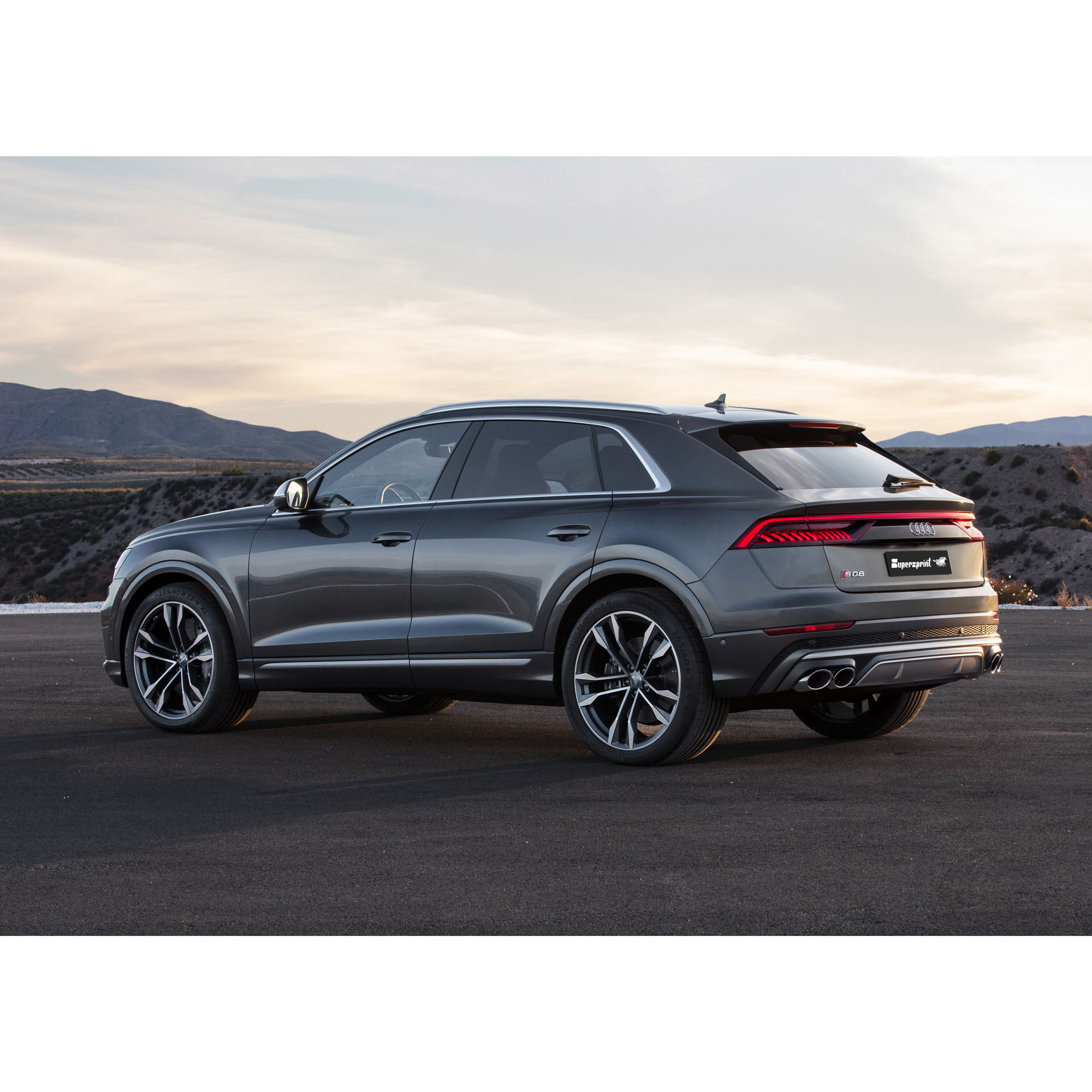 AUDI SQ8 Quattro (4.0L V8 Bi-Turbo - 507 PS) 2020 -> (Racing)