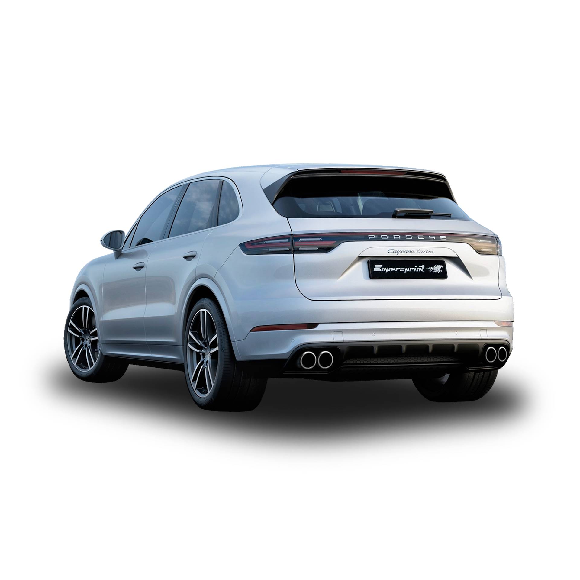 PORSCHE 536 CAYENNE SUV Turbo 4.0L V8 (550 PS) 2018 ->