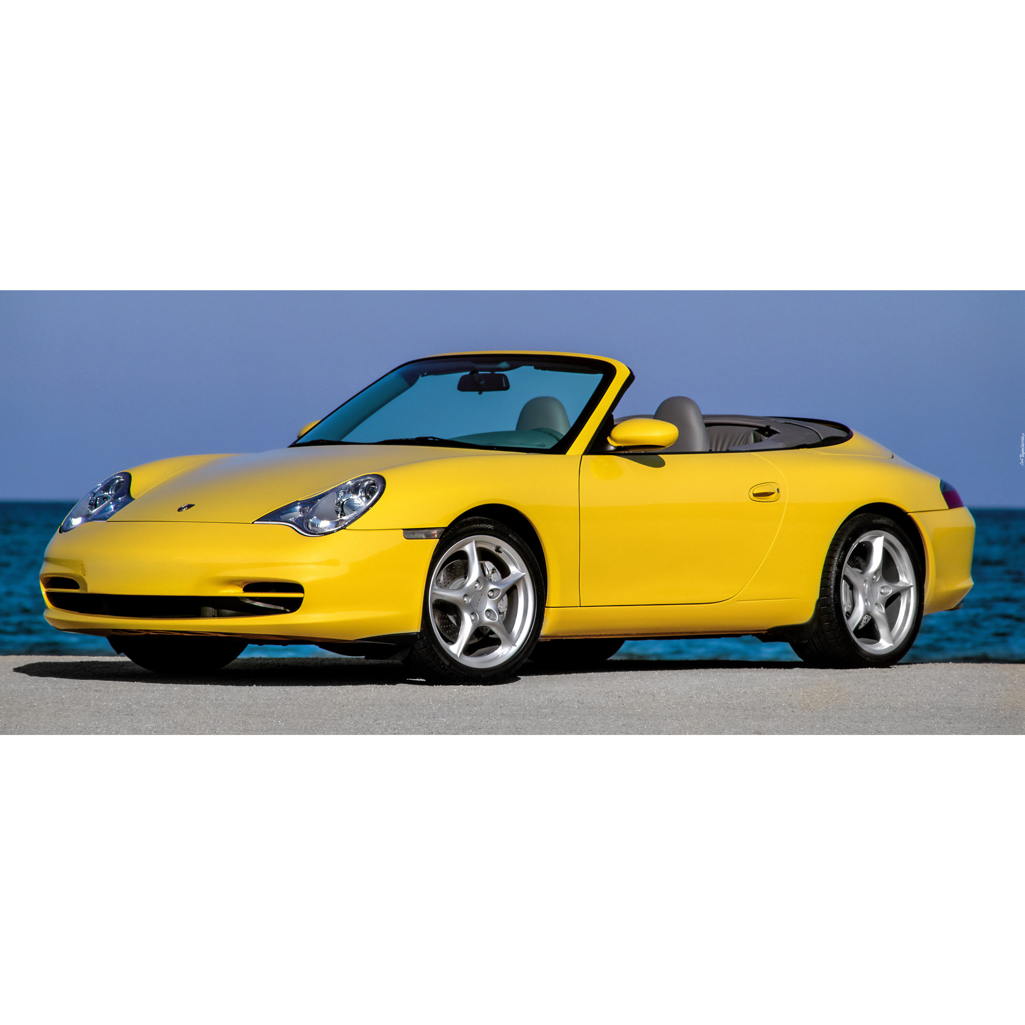 PORSCHE 996 Carrera 4 Cabrio (3.6i - 320 Hp) '02 -> '04