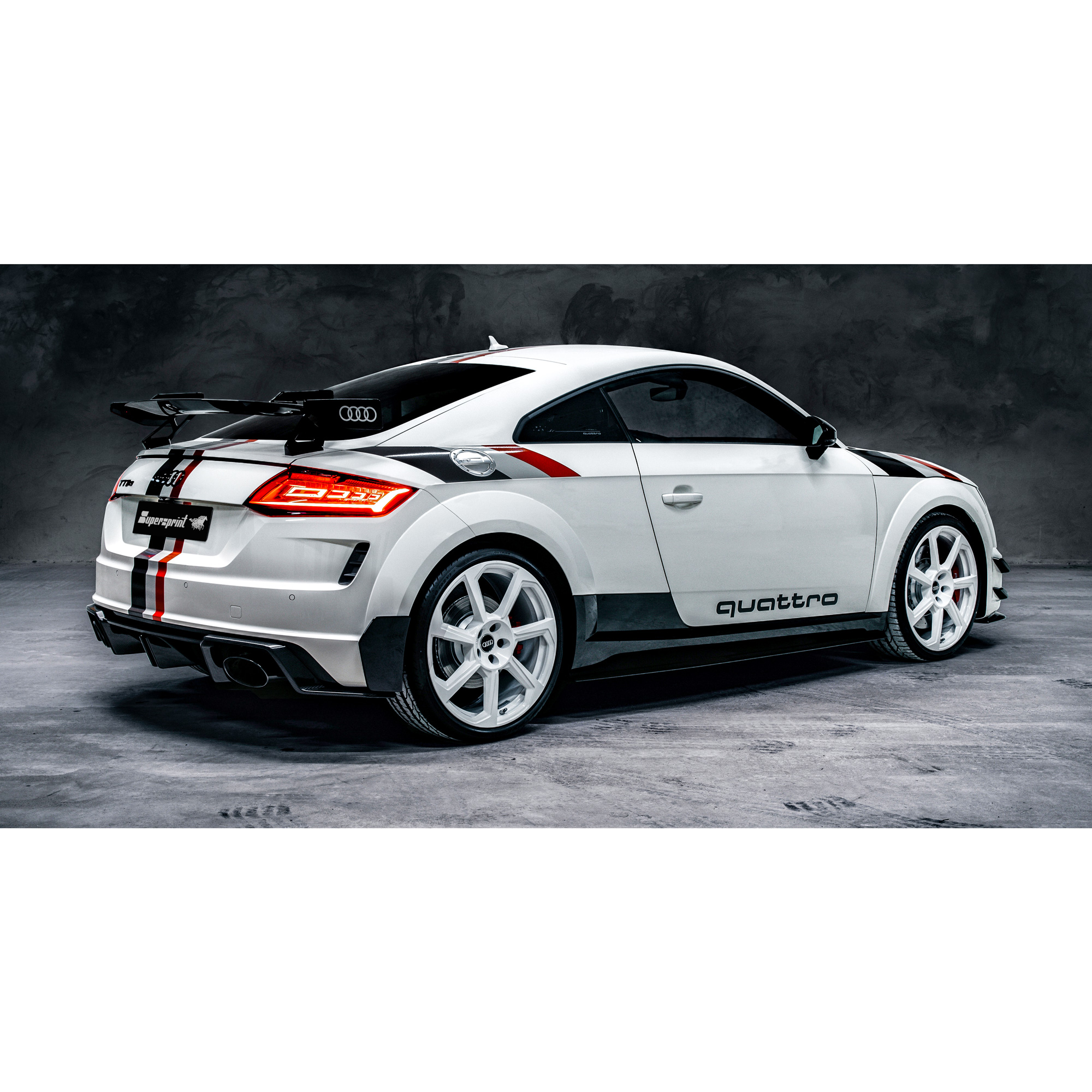 AUDI TT RS 40 Years of QUATTRO Edition 2.5 TFSI (400 PS - Modelle mit GPF) 2021 ->