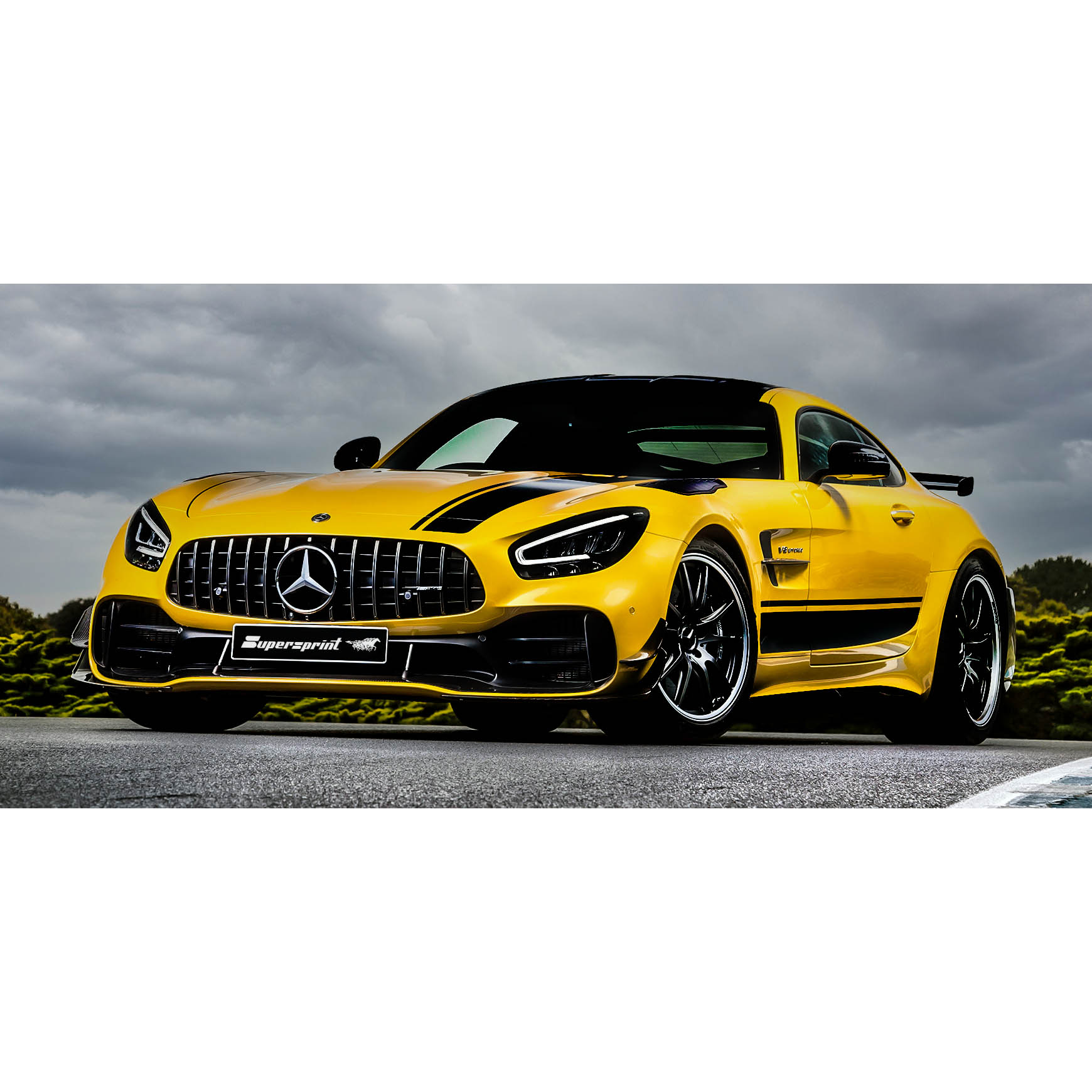 MERCEDES C190 AMG GT R Pro 4.0i V8 Bi-Turbo (585 Hp - models with GPF) 2019 ->