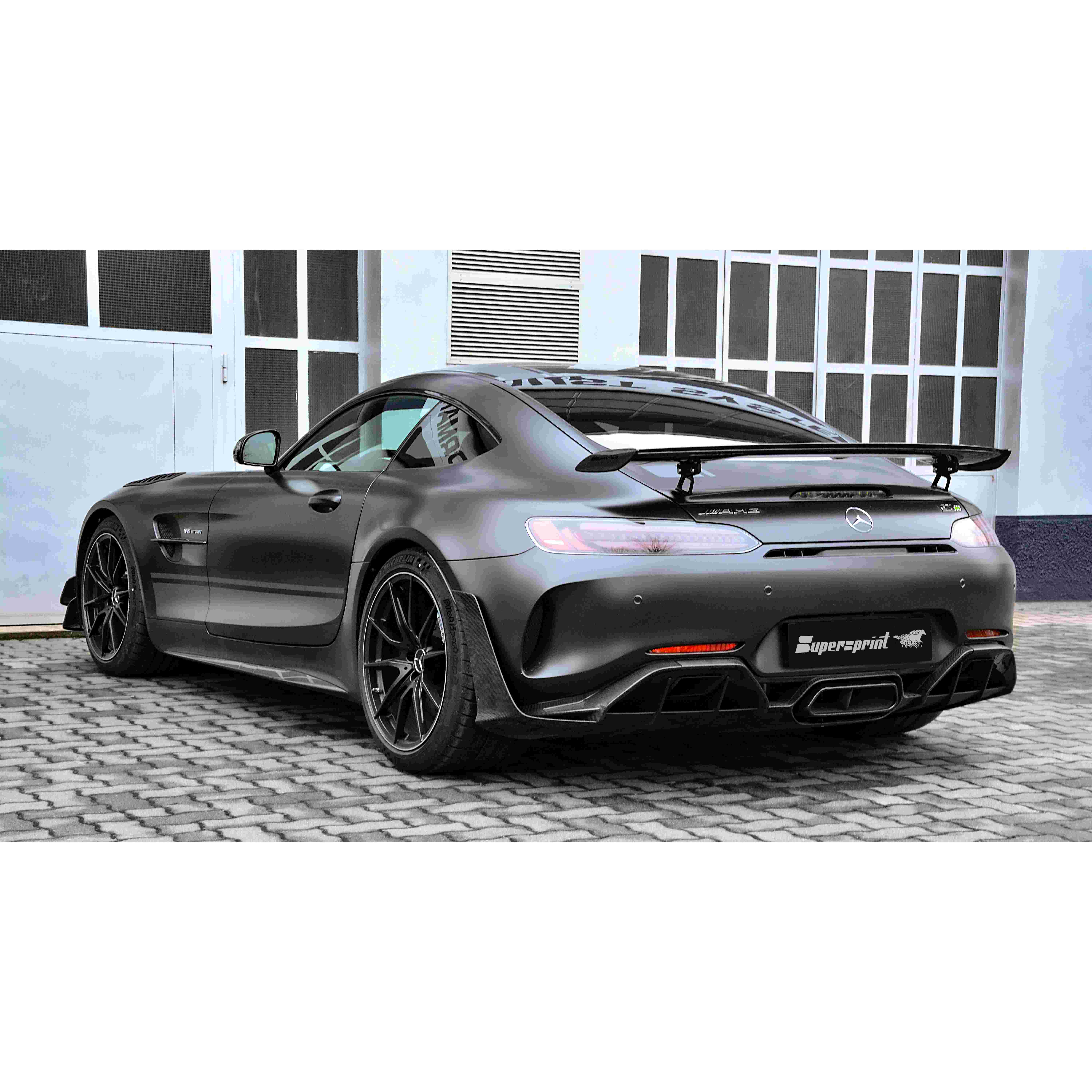 MERCEDES C190 AMG GT R 4.0i V8 Bi-Turbo (585 Hp - models with GPF) 2019 ->