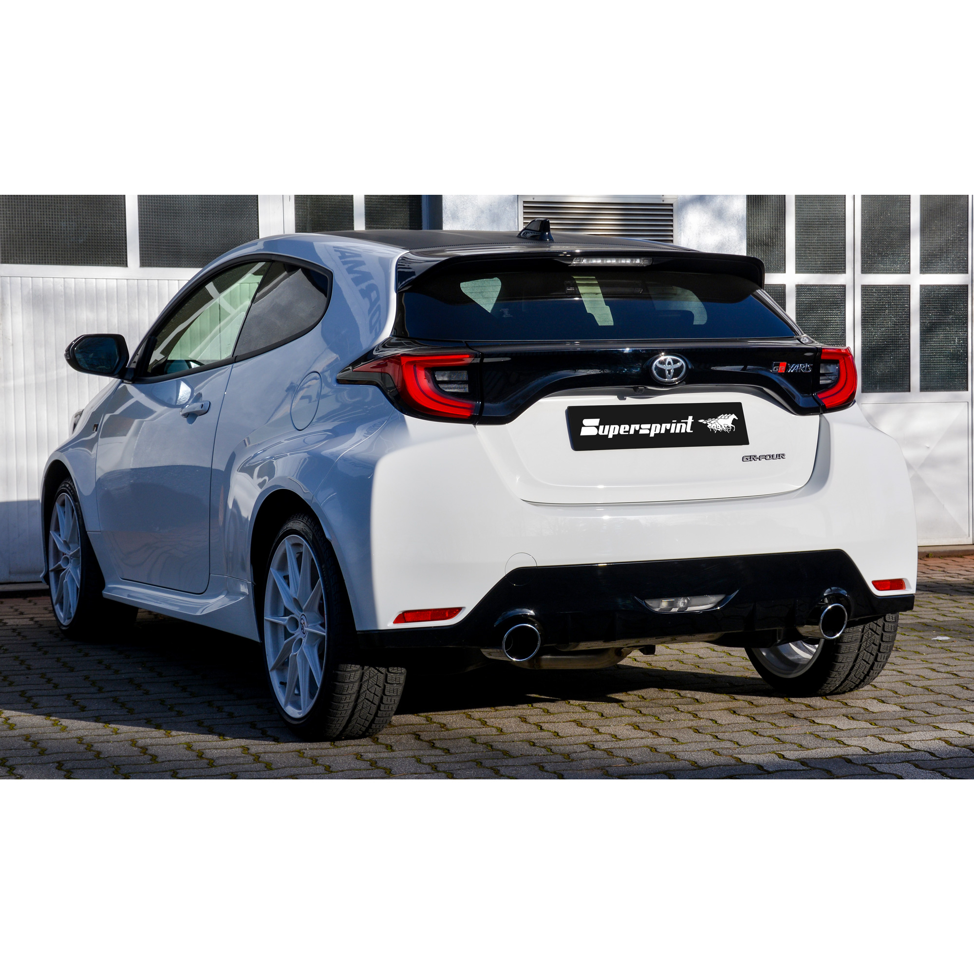 TOYOTA YARIS GR 1.6i Turbo 4x4 (261PS - Modelle mit GPF) 2020 -> 2024