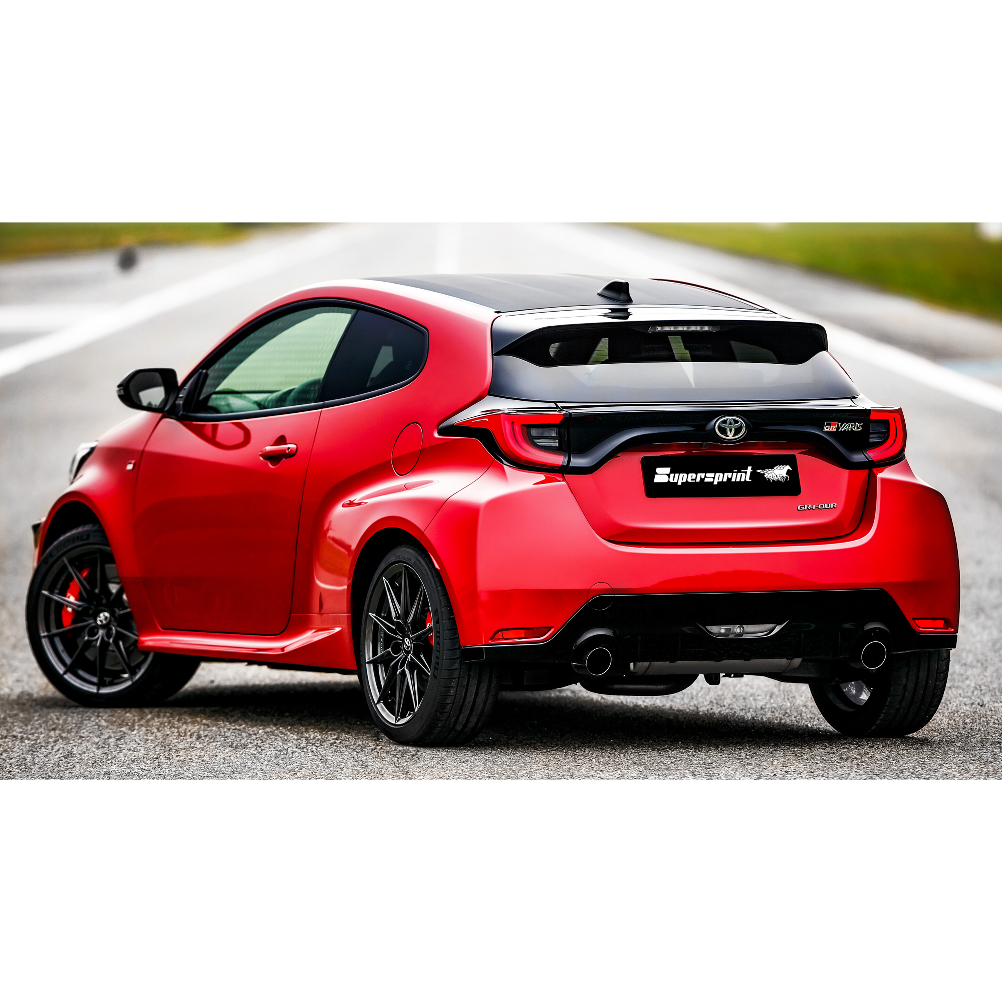 TOYOTA YARIS 1.6i Turbo GR Circuit 4WD (261 PS - Modelle mit GPF) 2020 -> 2024